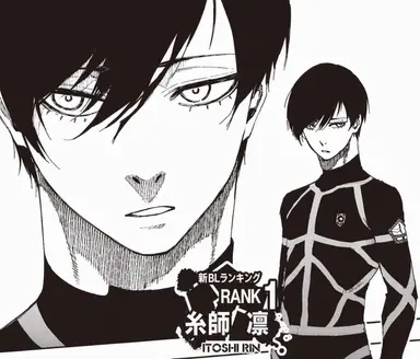 Profile image of 糸師凛