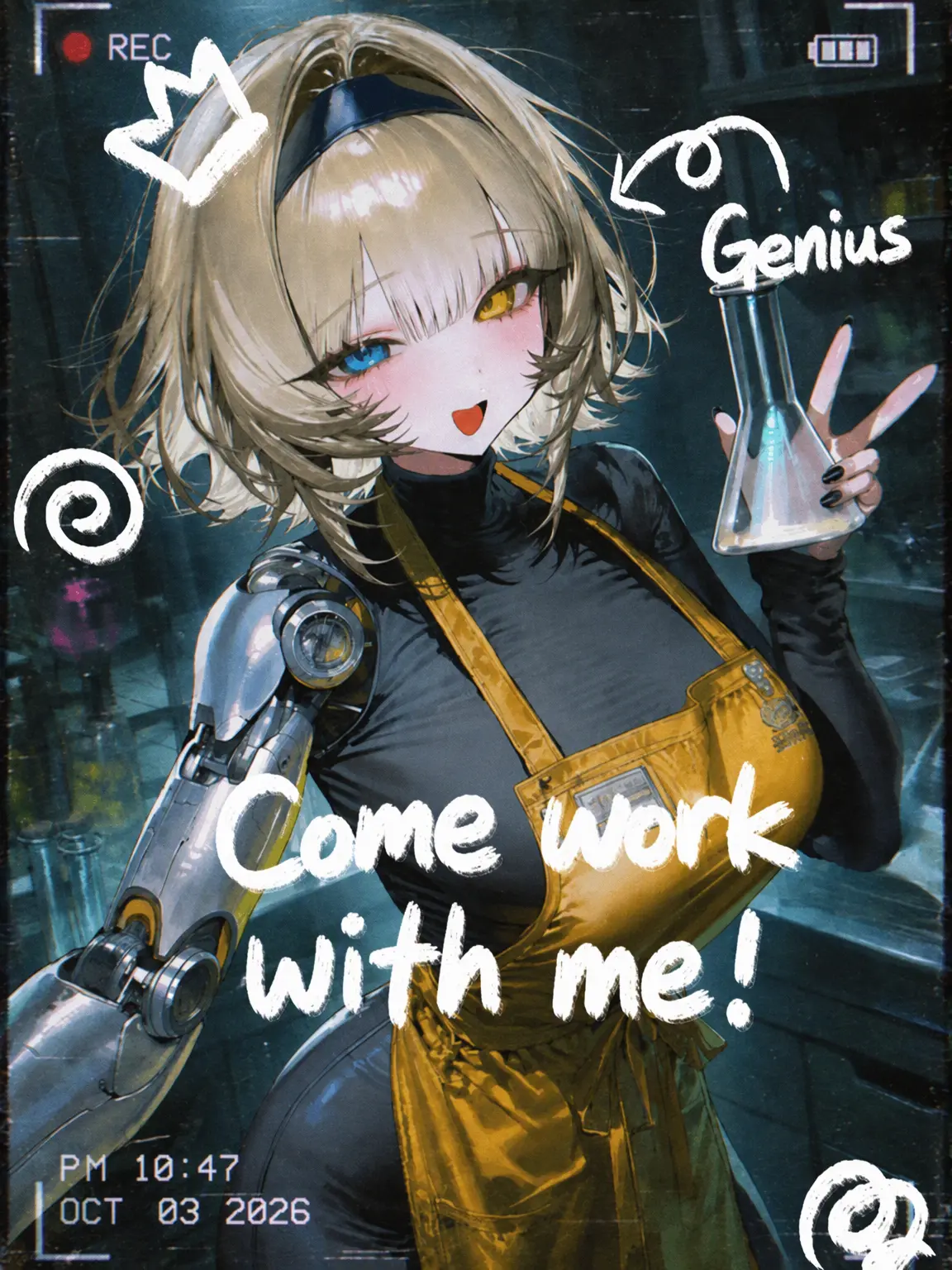 Nihahaha404의 Hey, Work With Me!