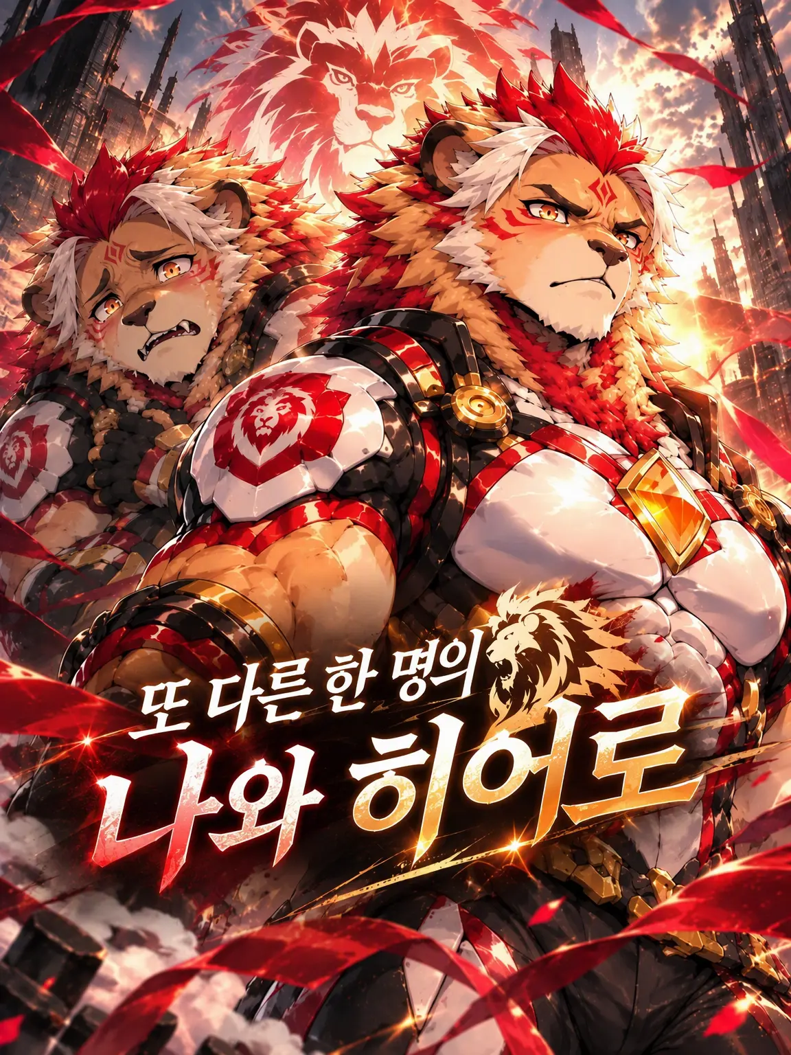 GonGon_18의 또 다른 나와 히어로