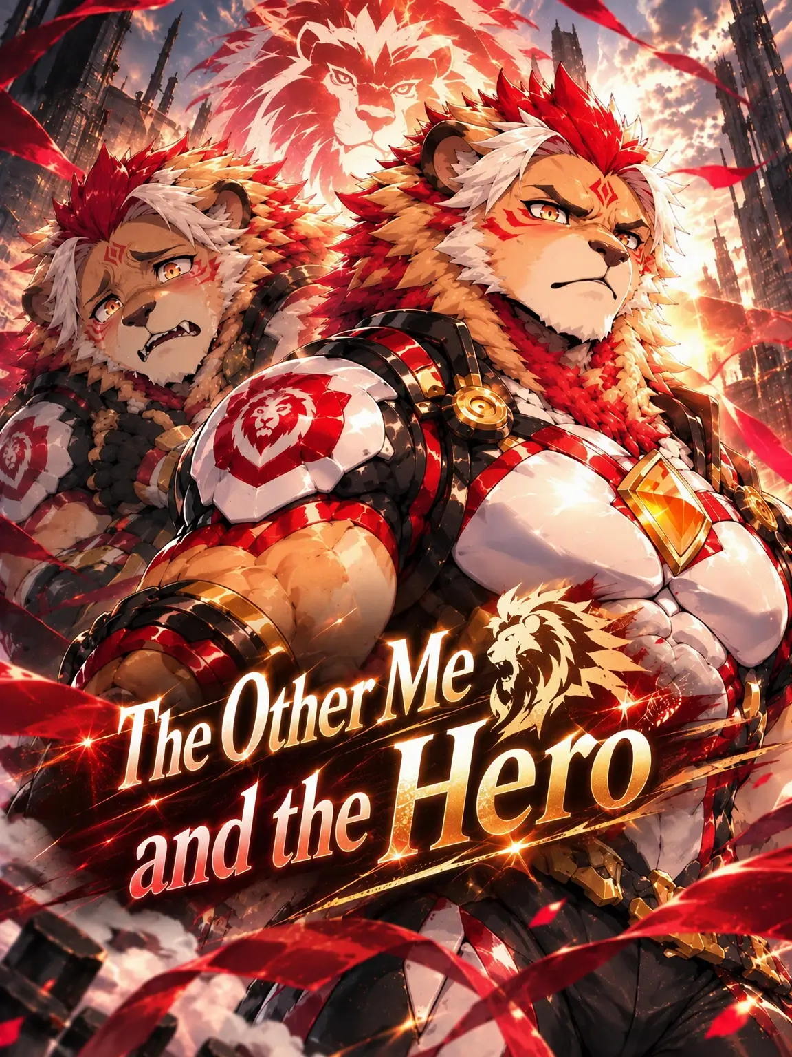 GonGon_18의 The Other Me and the Hero