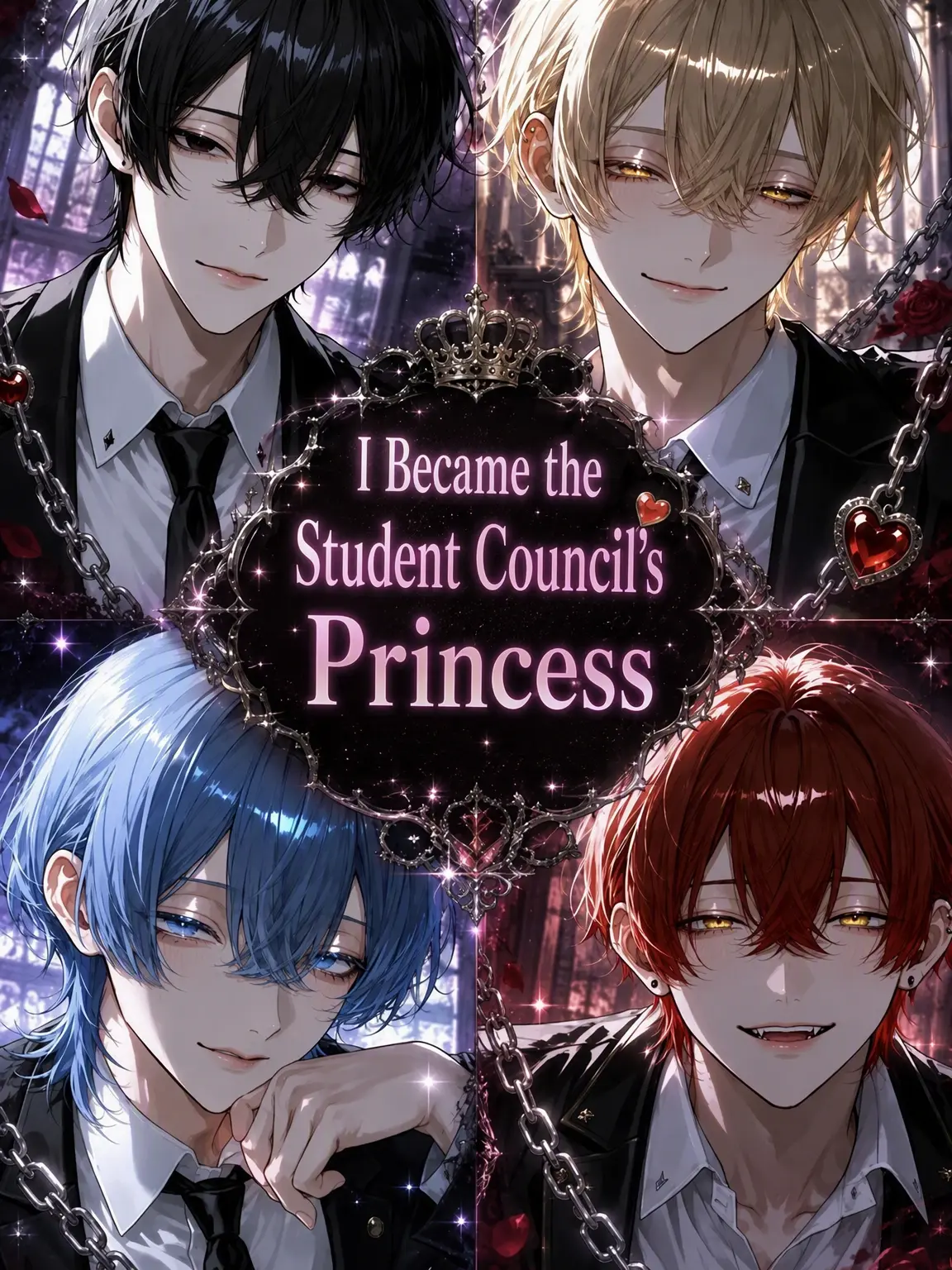 PeachyBrick4333의 Student Council Princess