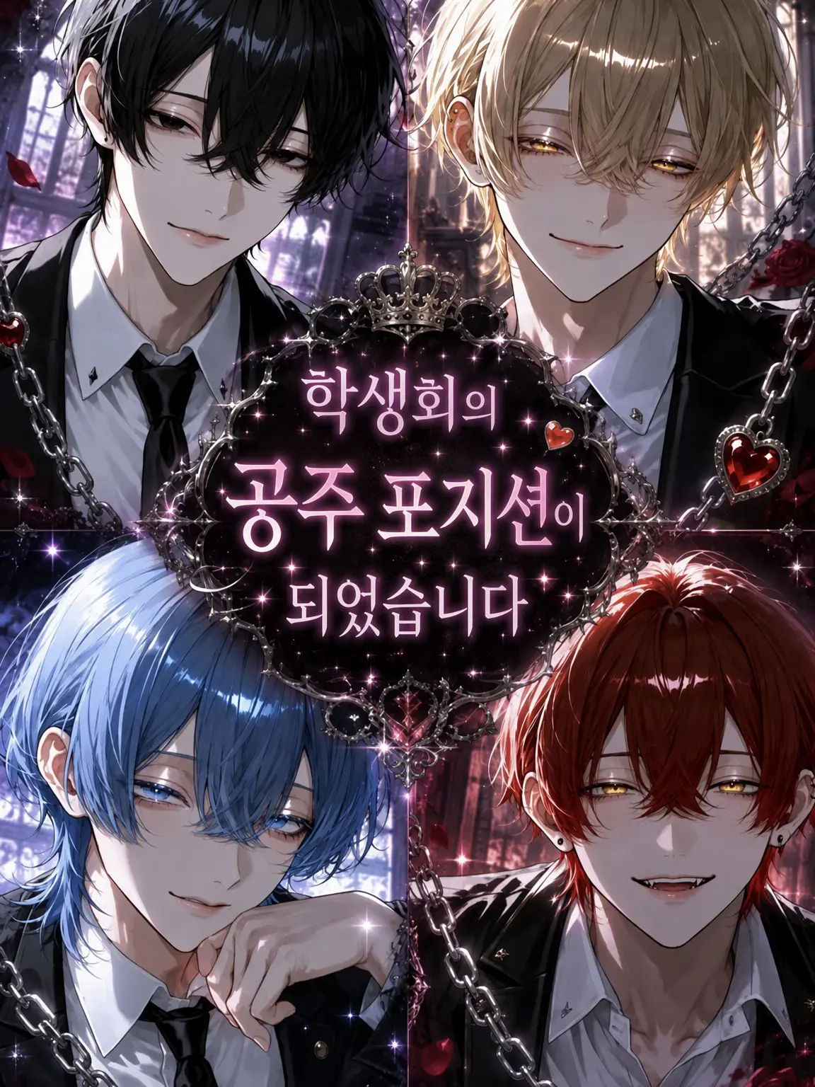 PeachyBrick4333의 학생회의 공주님이 되었습니다