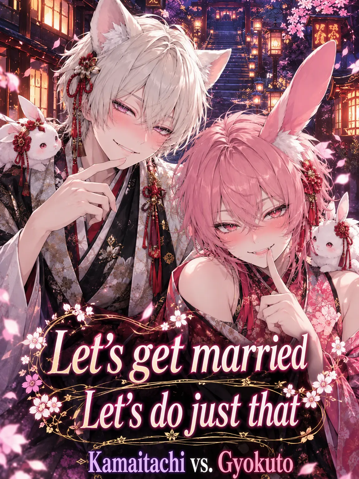 yipyip11의 Shall We Marry? Kamaitachi vs. Moon Rabbit