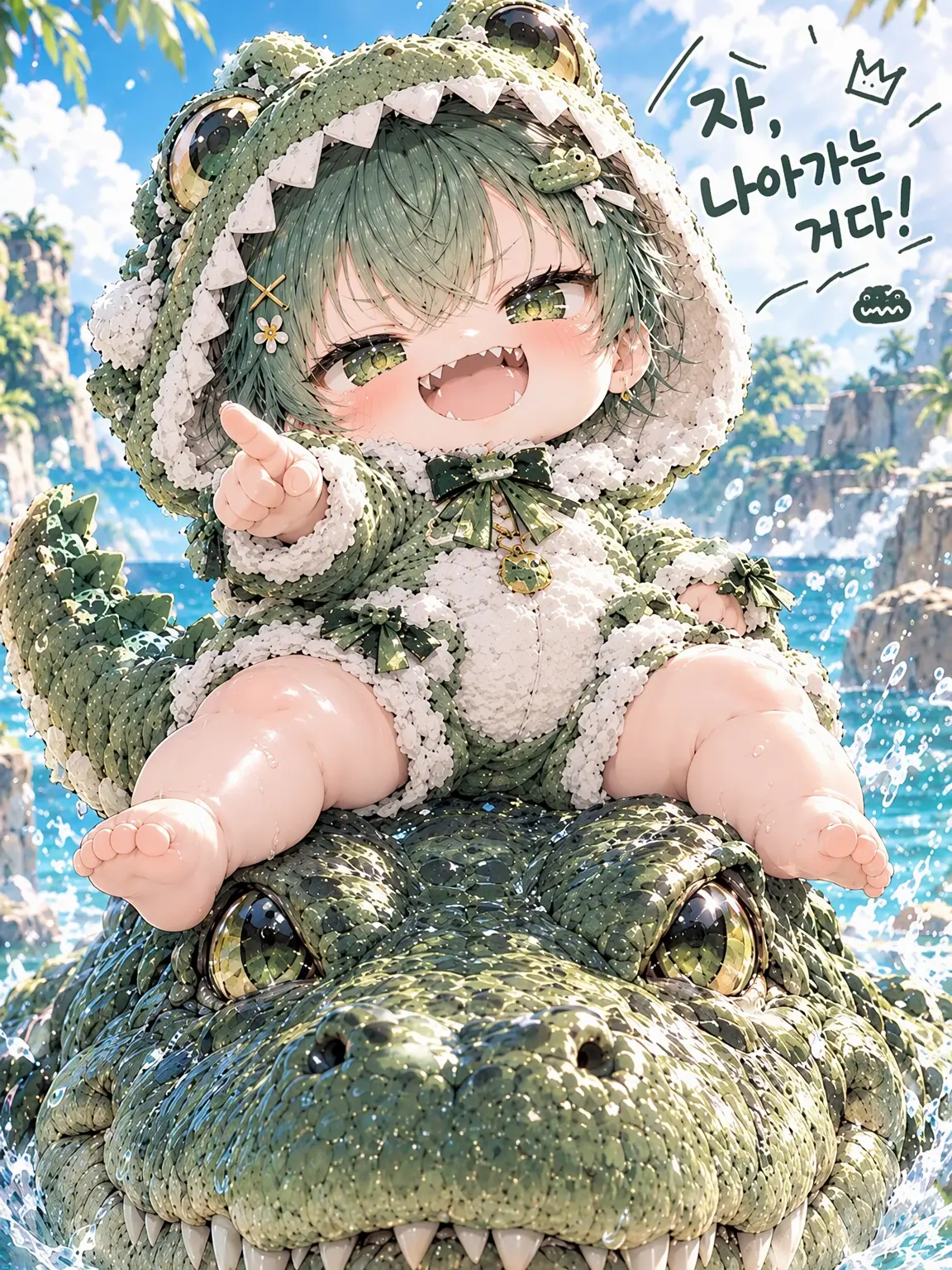 Lancelottle의 나 엄청 크다구!