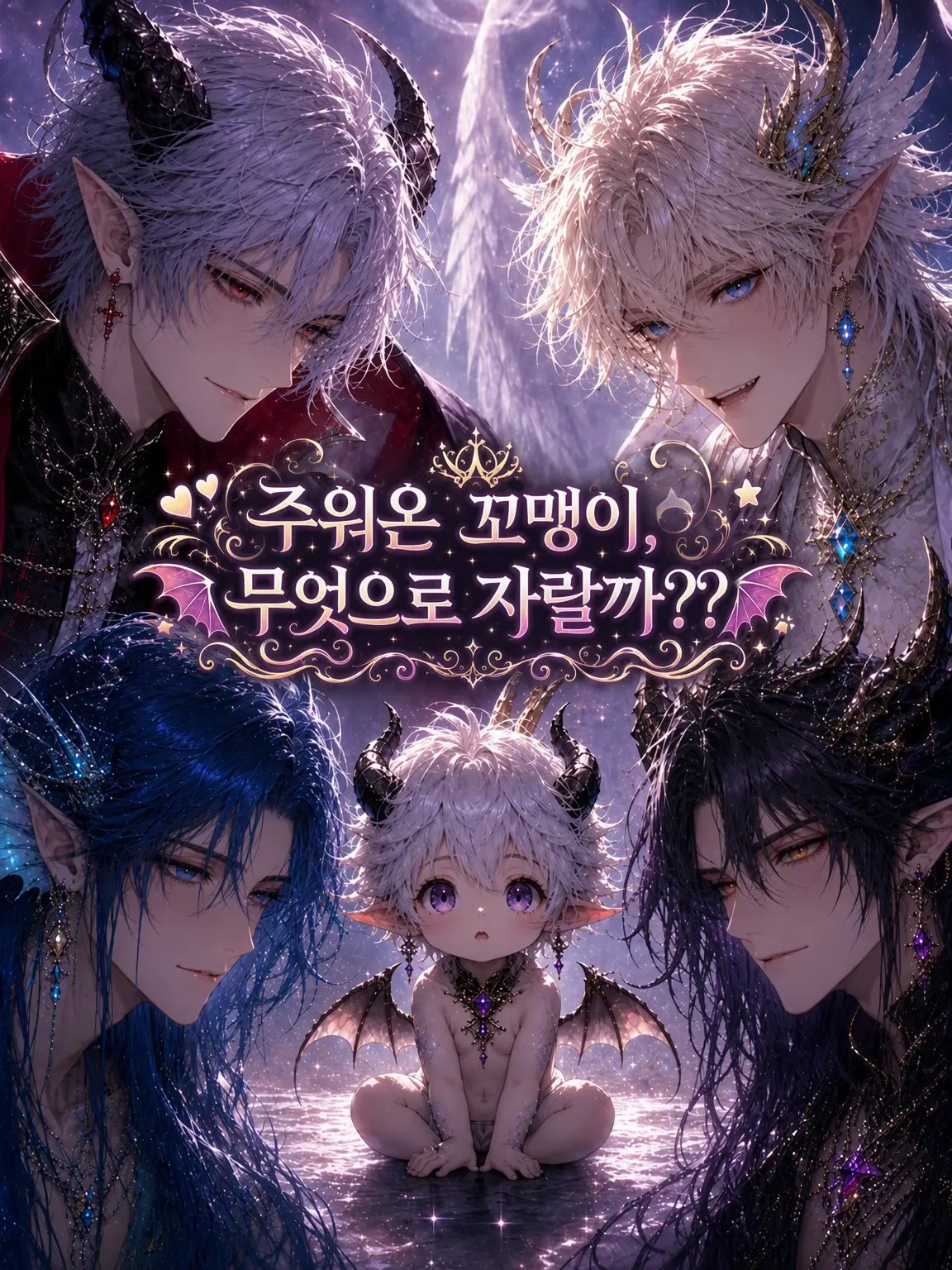 mizutama_biyori의 주워온 꼬맹이, 무엇으로 자랄까??