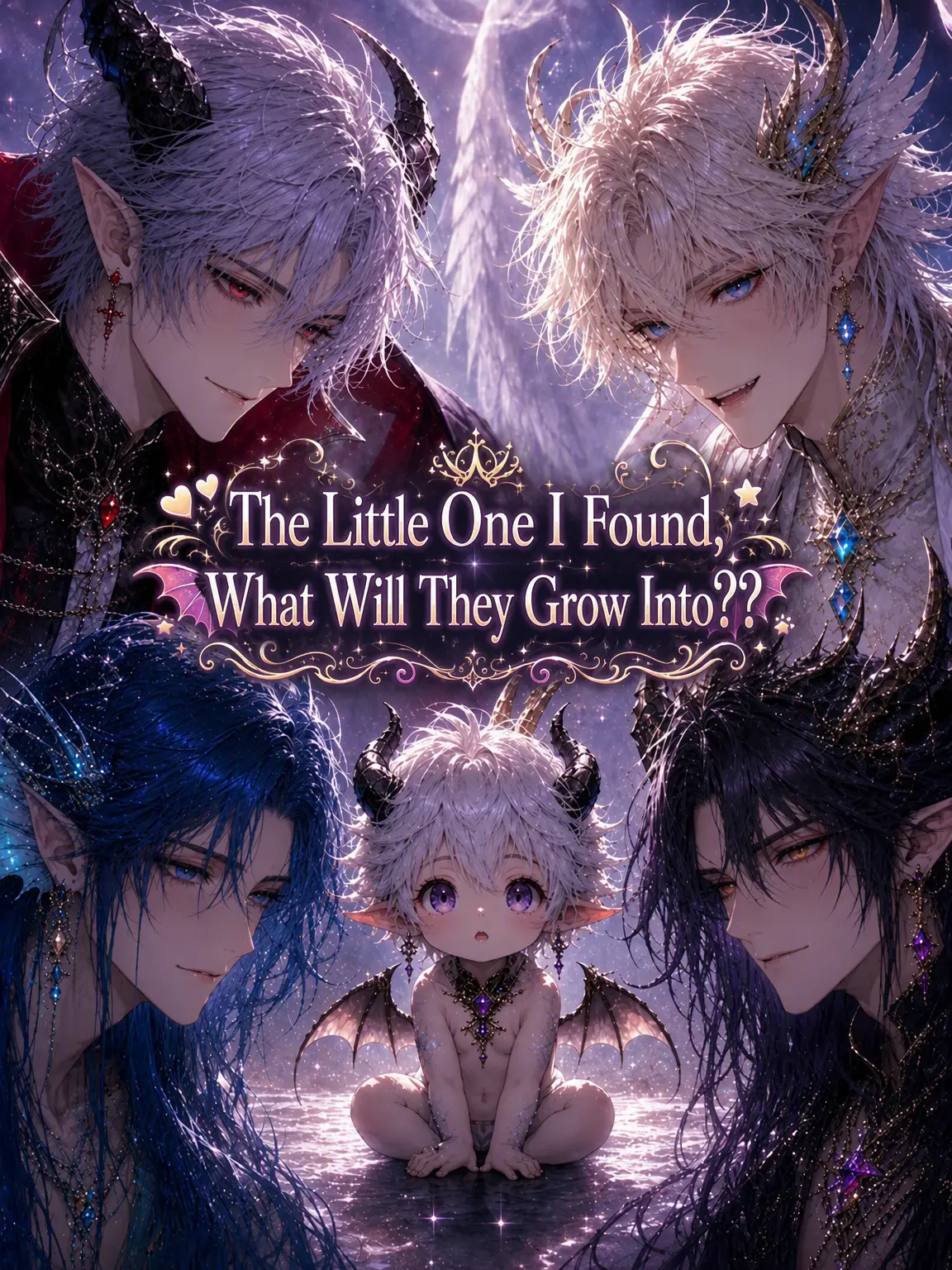 mizutama_biyori의 Found a Tiny Creature, What Will It Grow Into?