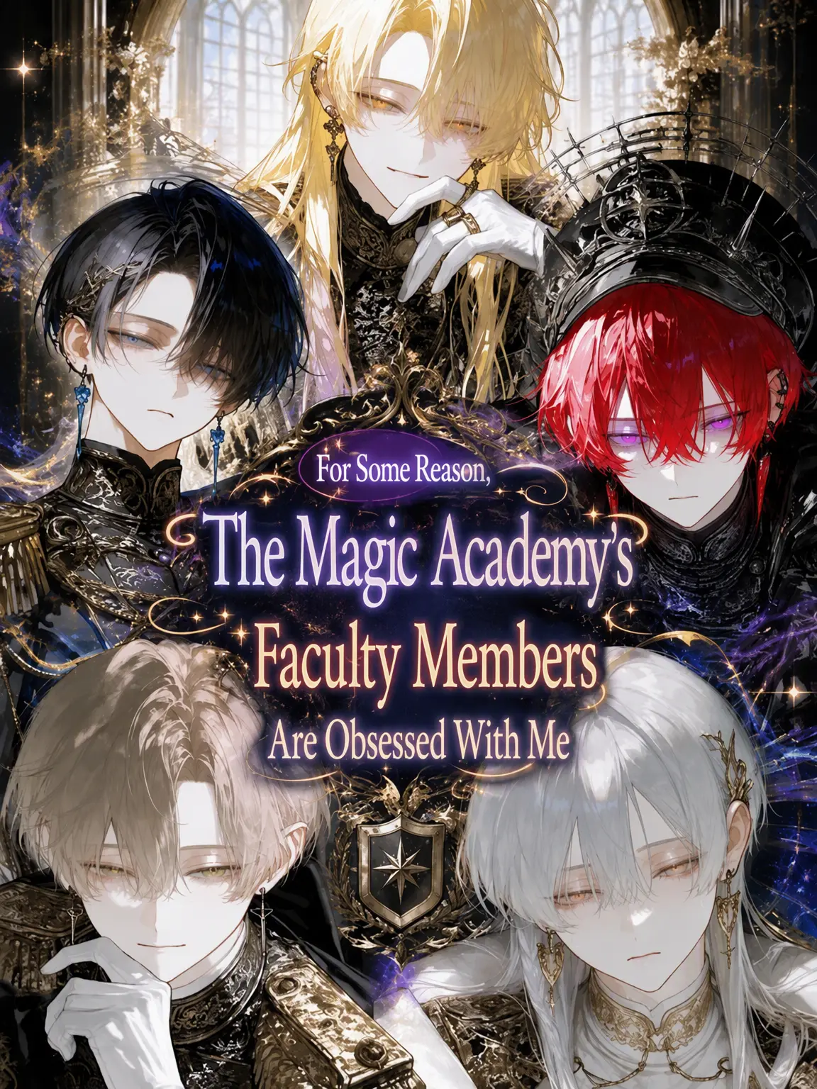 hmhm463의 The Magic Academy Faculty Won't Leave Me Alone