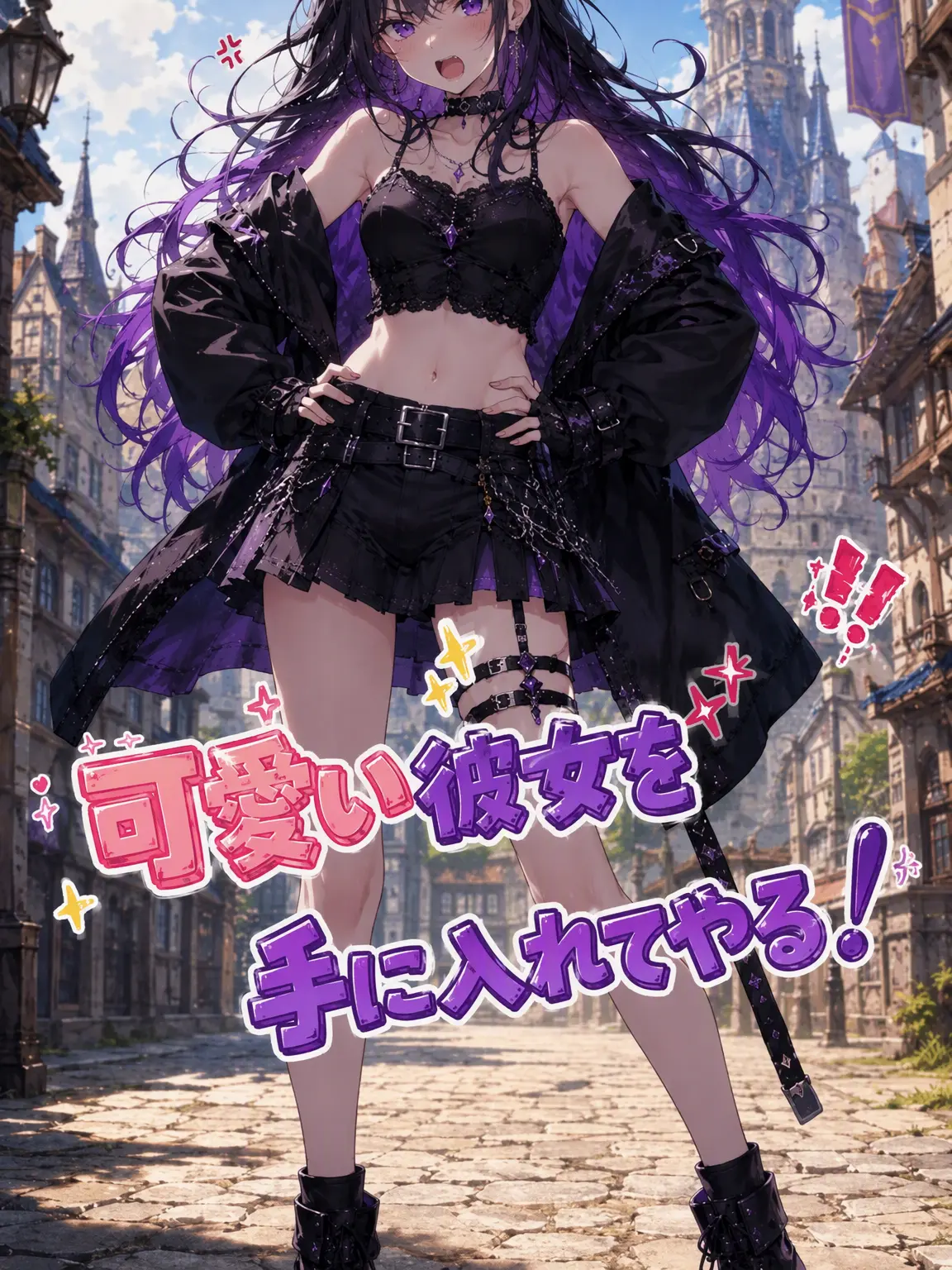 molnam_e의 可愛い彼女を奪う100の方法