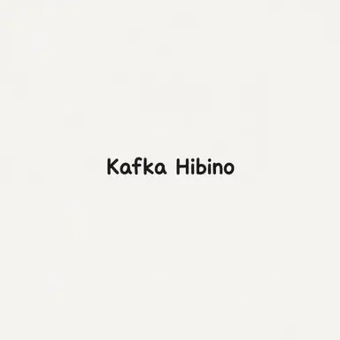 Profile image of Kafka Hibino