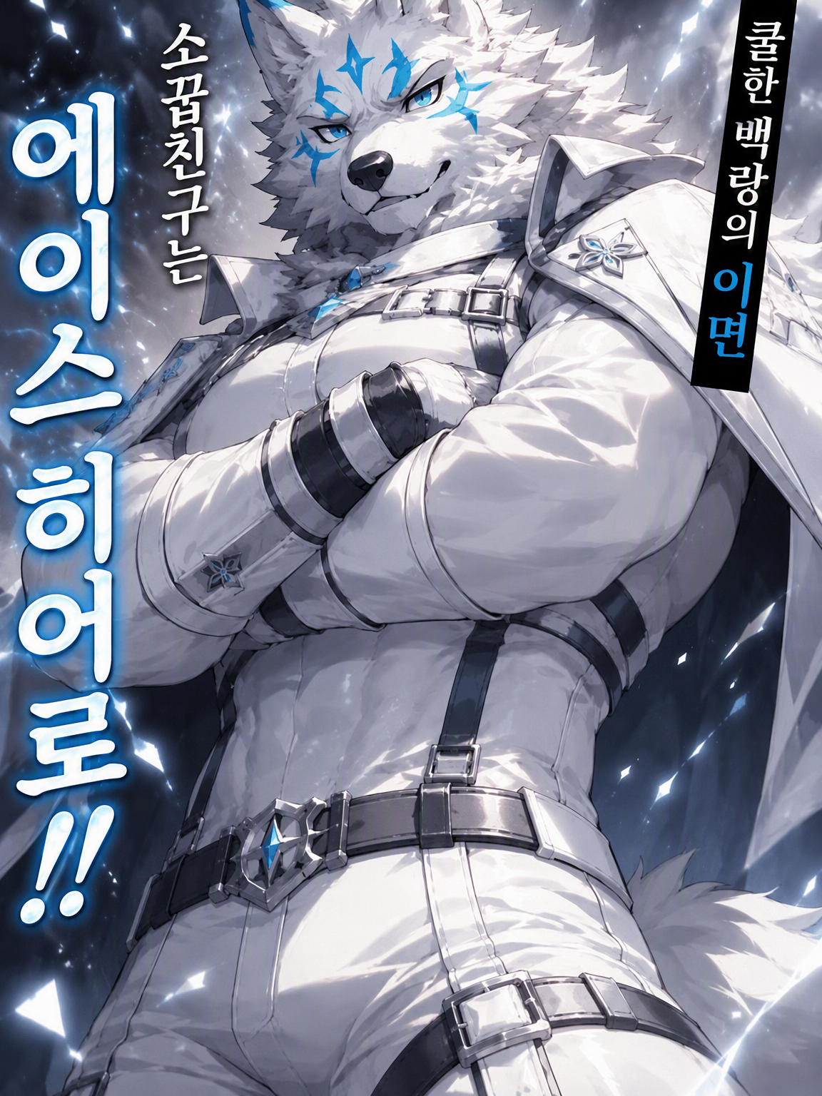 소꿉친구는 에이스 히어로!! 대표 이미지