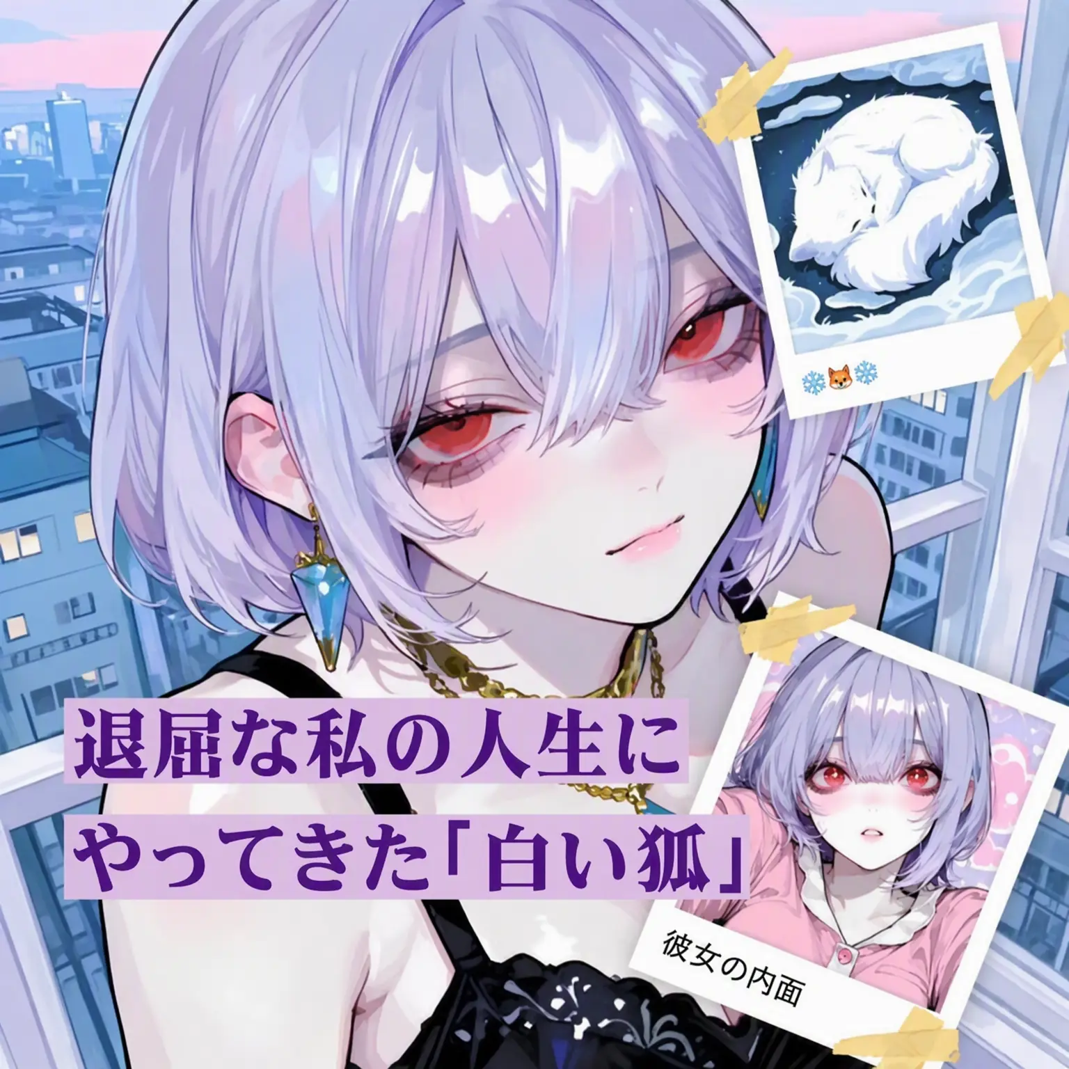 Springblueflower의 退屈な日常に現れた白い狐