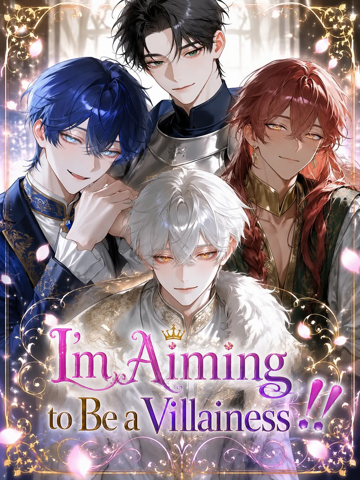mooon99의 I'm Trying to Be a Villainess!!