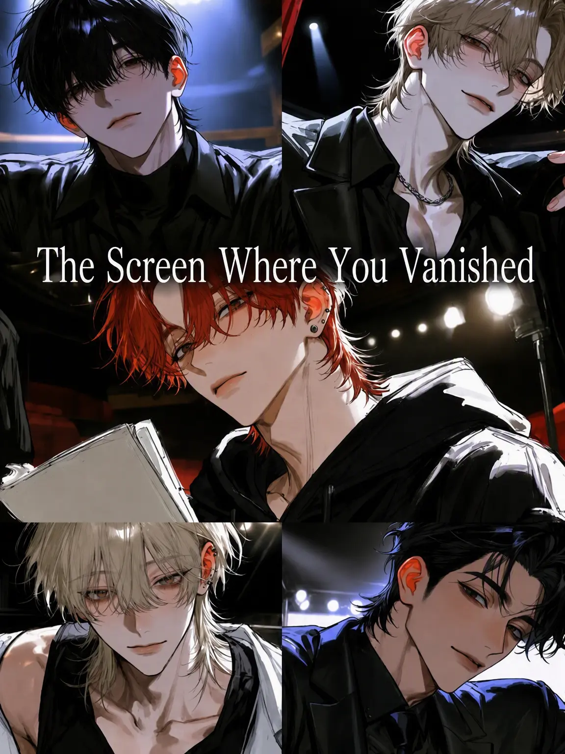 Qu_03의 The Screen Where You Vanished