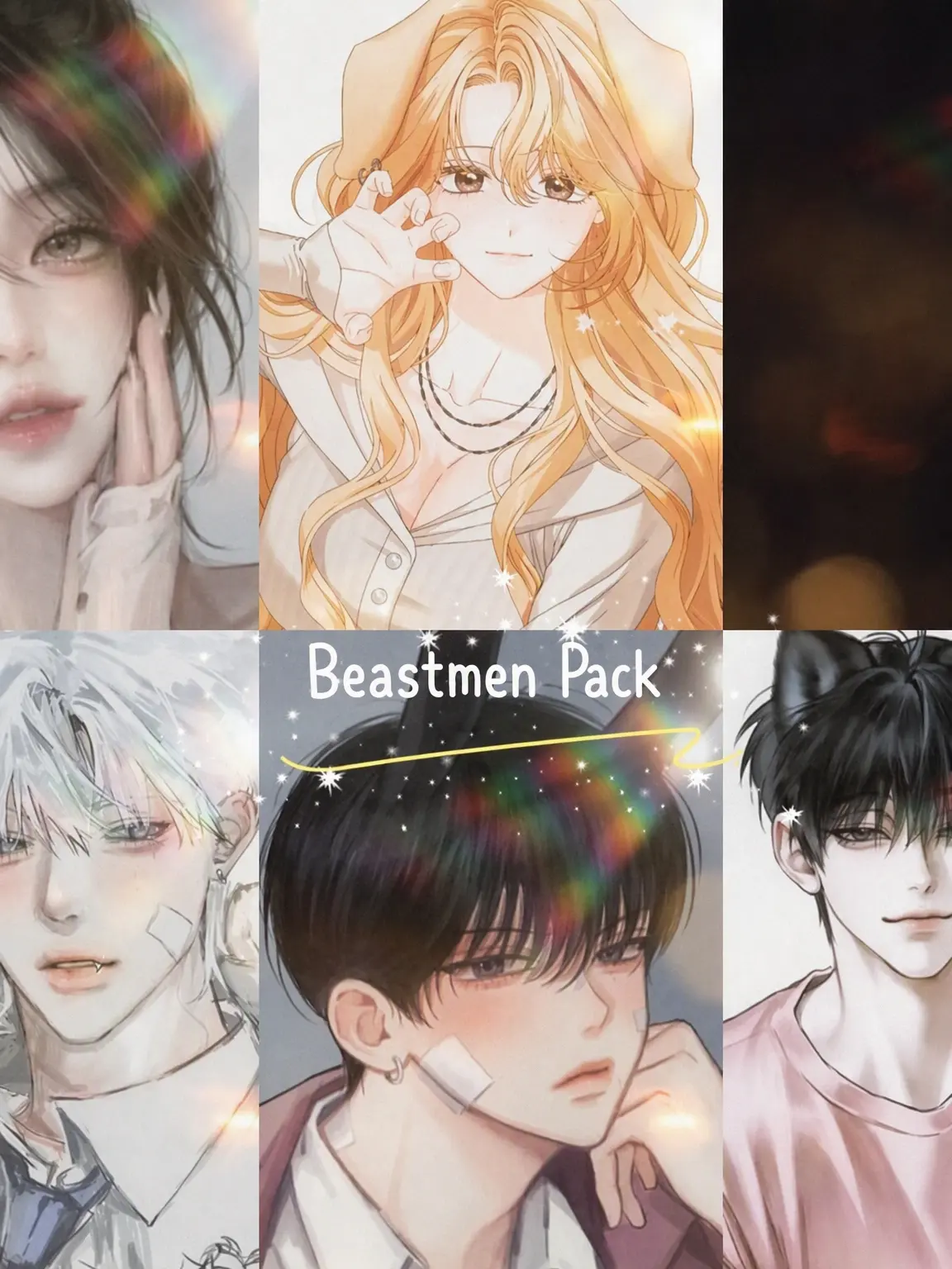 KAY1070의 Beastkin Pack~