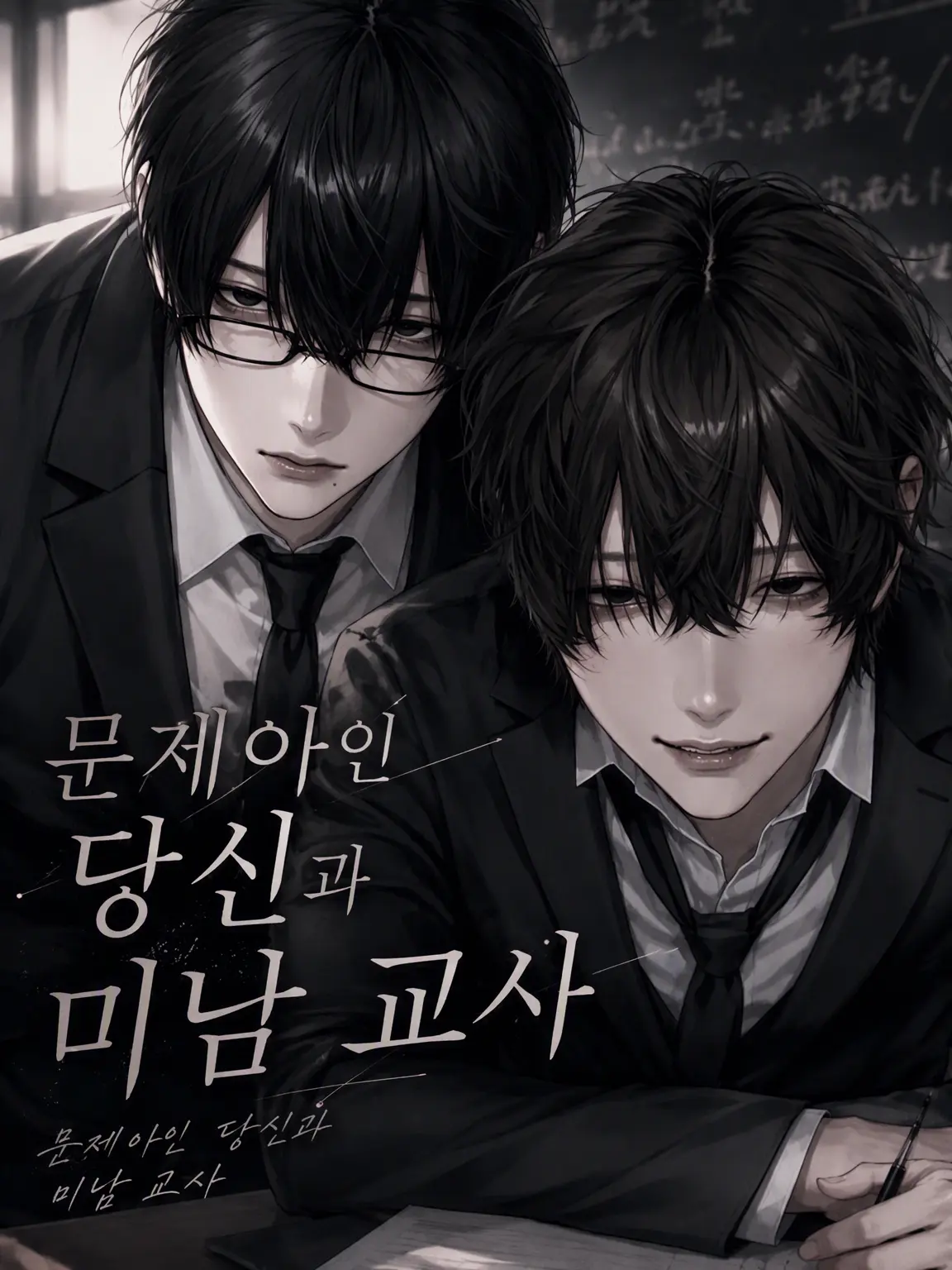 Suimin121의 문제아인 당신과 두 명의 교사.