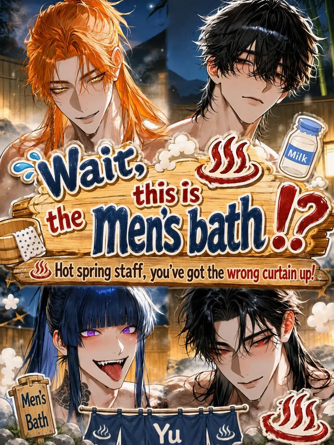 Xx.gohanmgmg.xX의 Wait, this is the Men's Bath!?