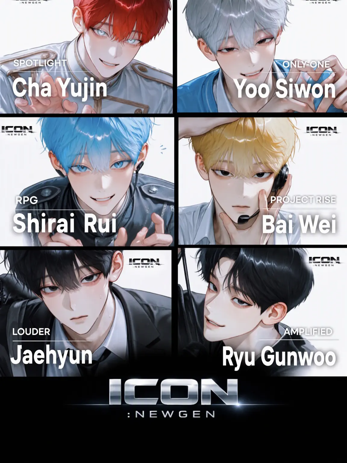 sa460의 [BL] ICON : NEWGEN