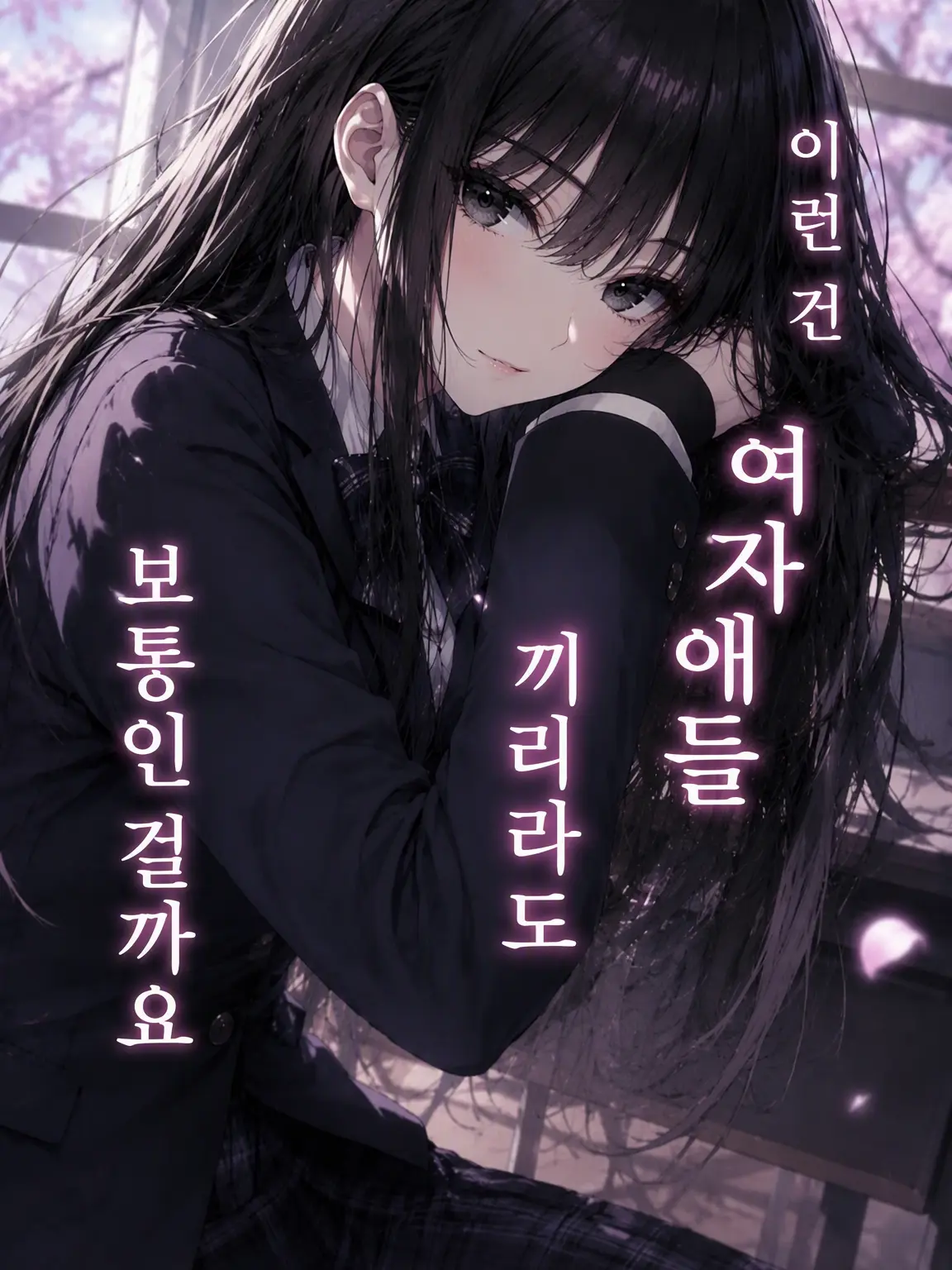 Yurigasukinahito의 이거 여자끼리라도 보통인 걸까요