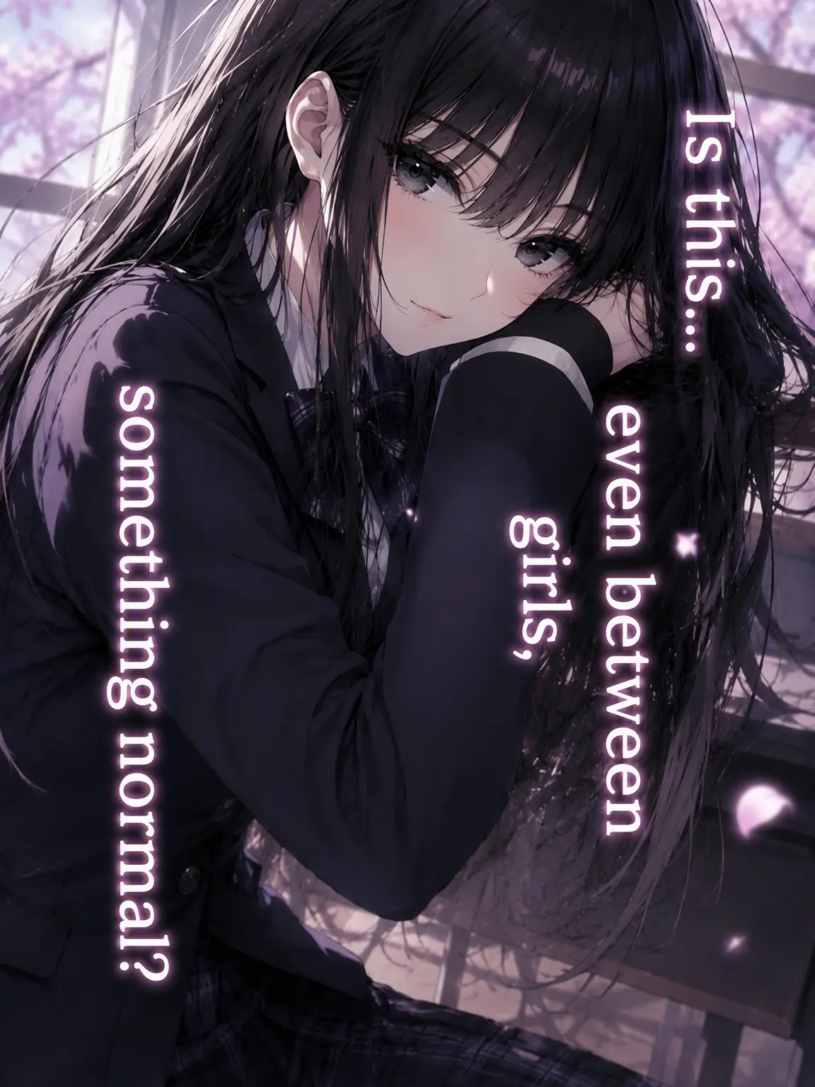 Yurigasukinahito의 Is this normal for two girls?