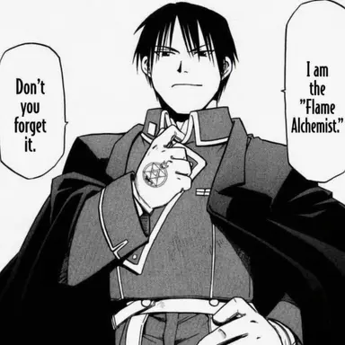 Profile image of Roy Mustang