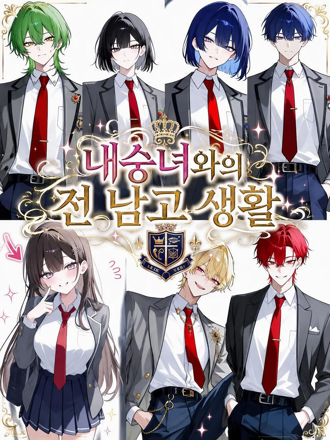 HungryGuest0990의 내숭녀와의 전 남고 생활