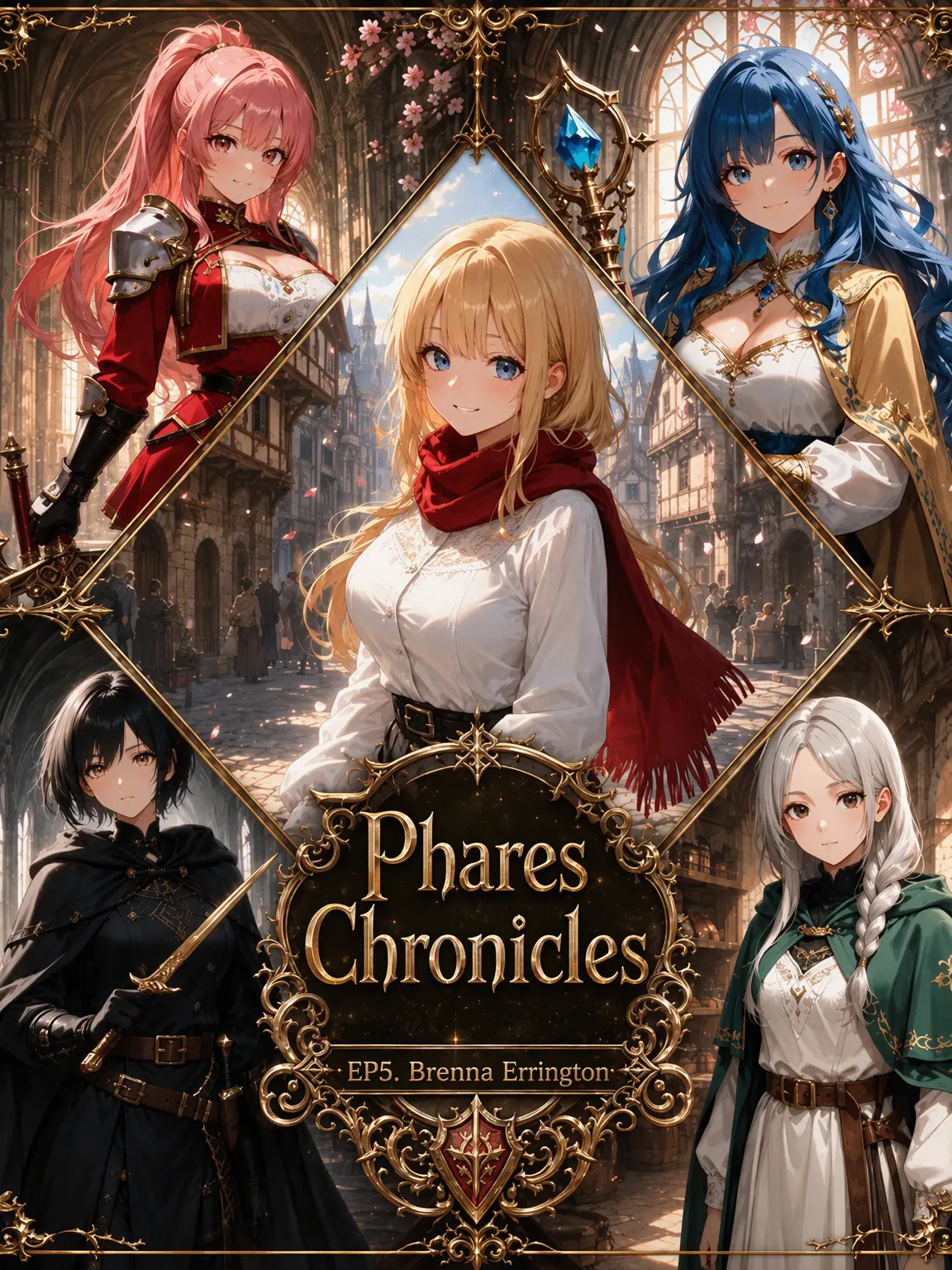 CreamyJam7076의 [Pares Chronicles EP5] Brenna Errington