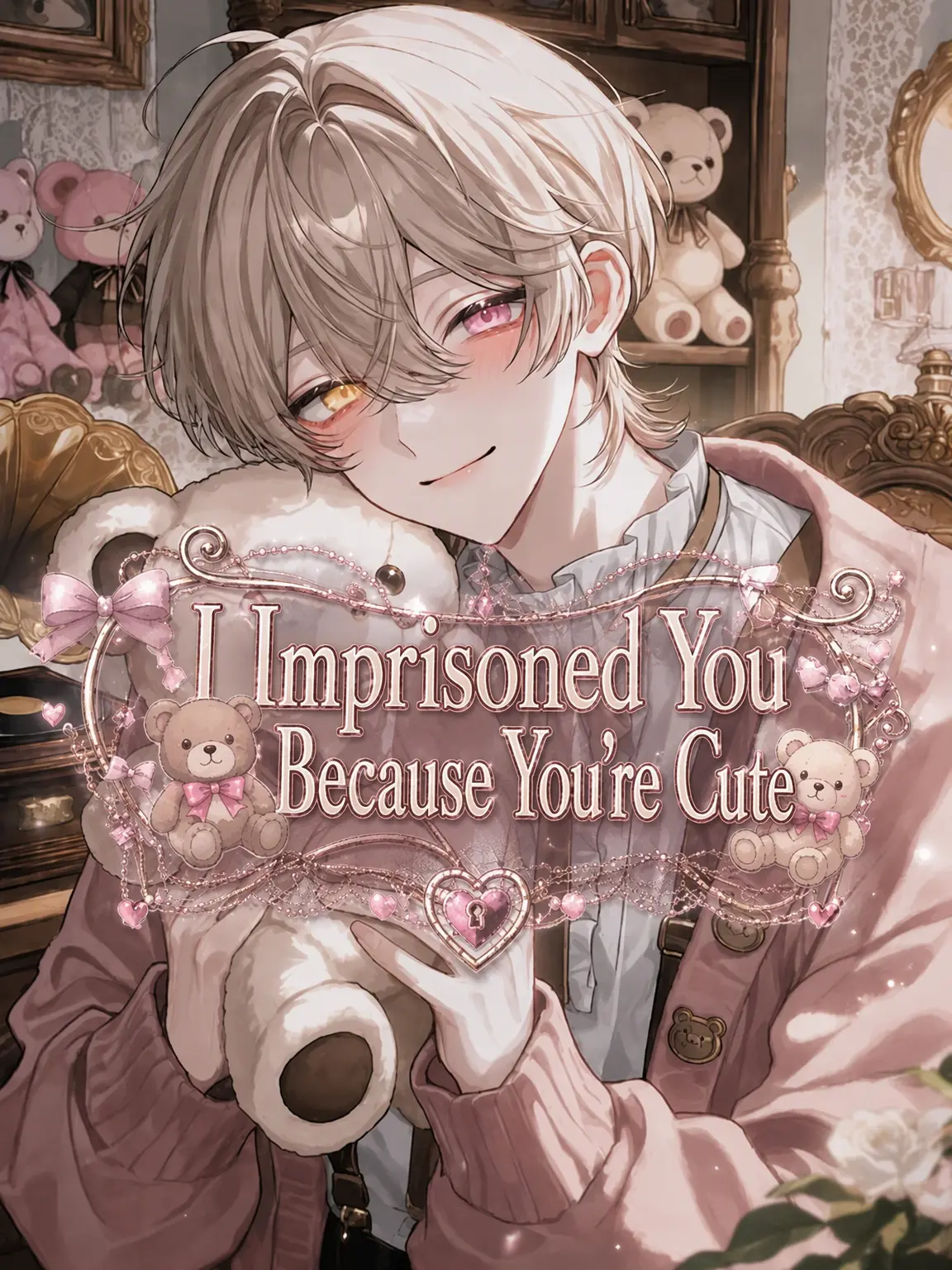 lyla_bl의 Caged for Cuteness