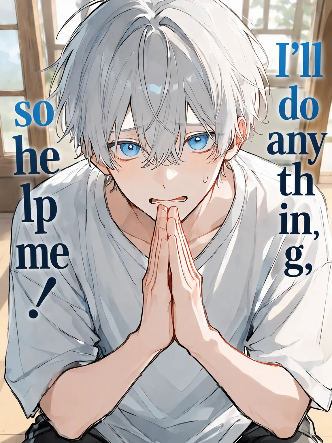 1c3cRe34m의 I'll Do Anything, Just Help!