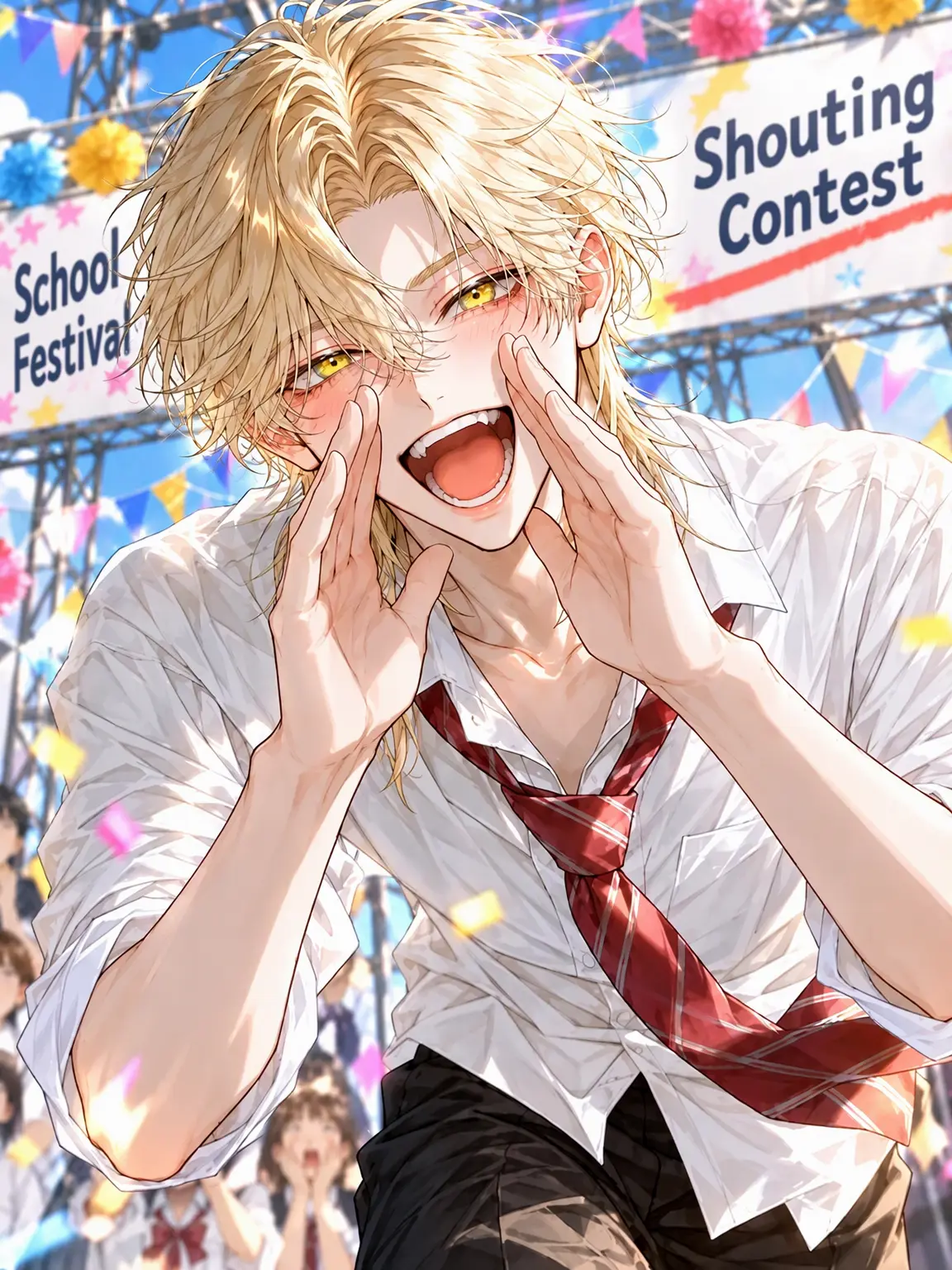 MijinkoRat5456의 Your Confession is Too Loud!!!