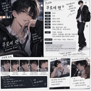 Profile image of 쿠로세 렌