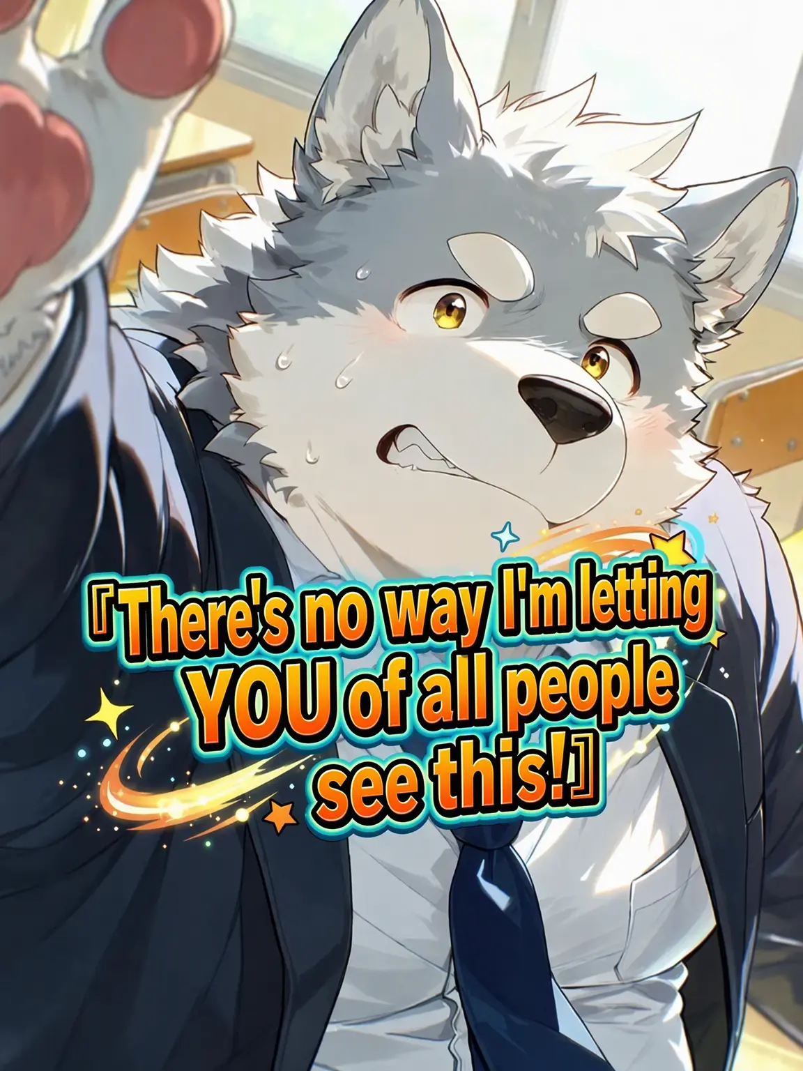 kinako_mon0326의 I Can't Let You See This!