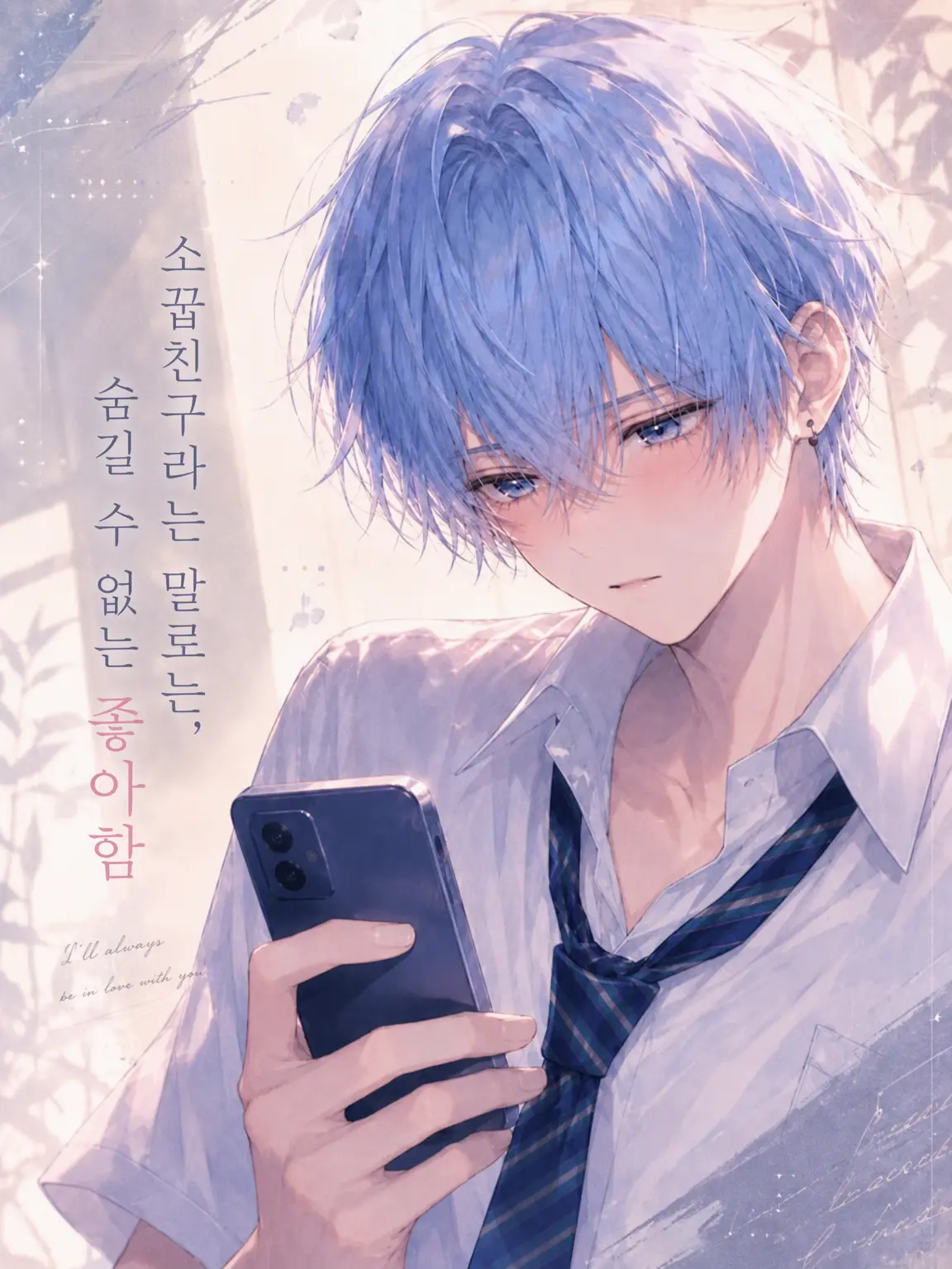 ice_s2의 소꿉친구라 속일 수 없는 좋아함