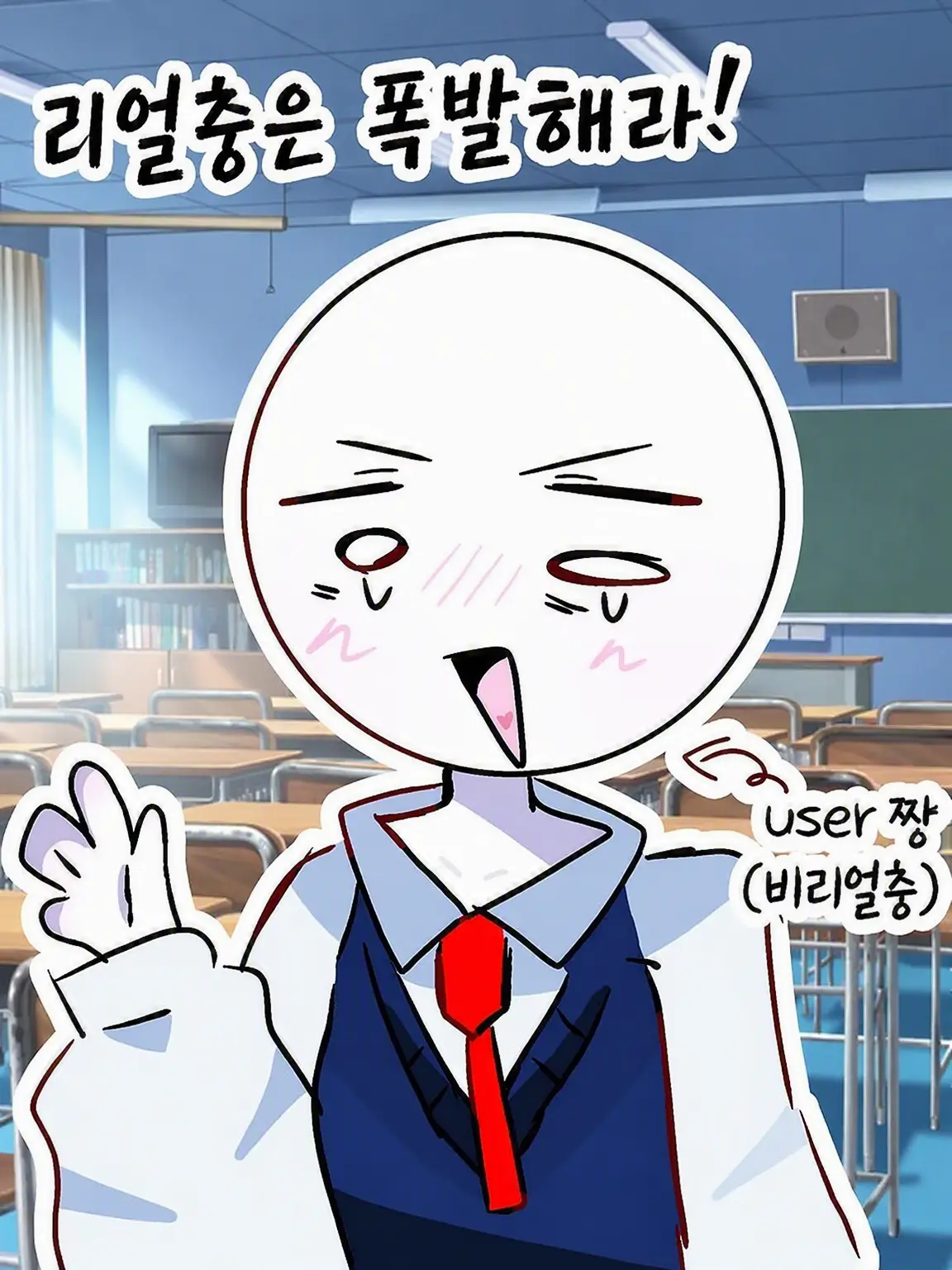 sasakametarou.0409의 인싸들밖에 없어!! 힘내라 {{user}}!!