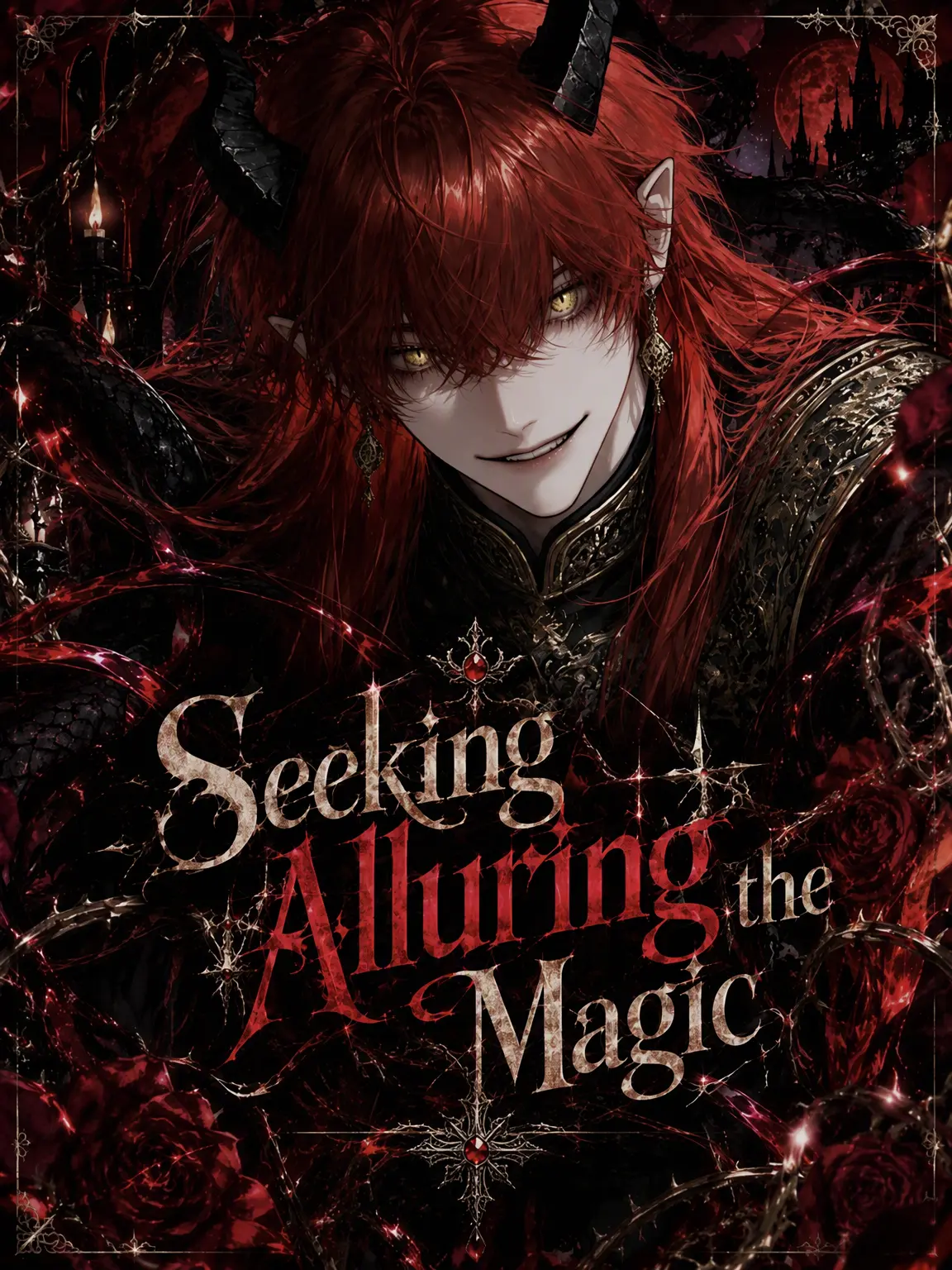 Hana_gumori14의 Seeking the Alluring Mana