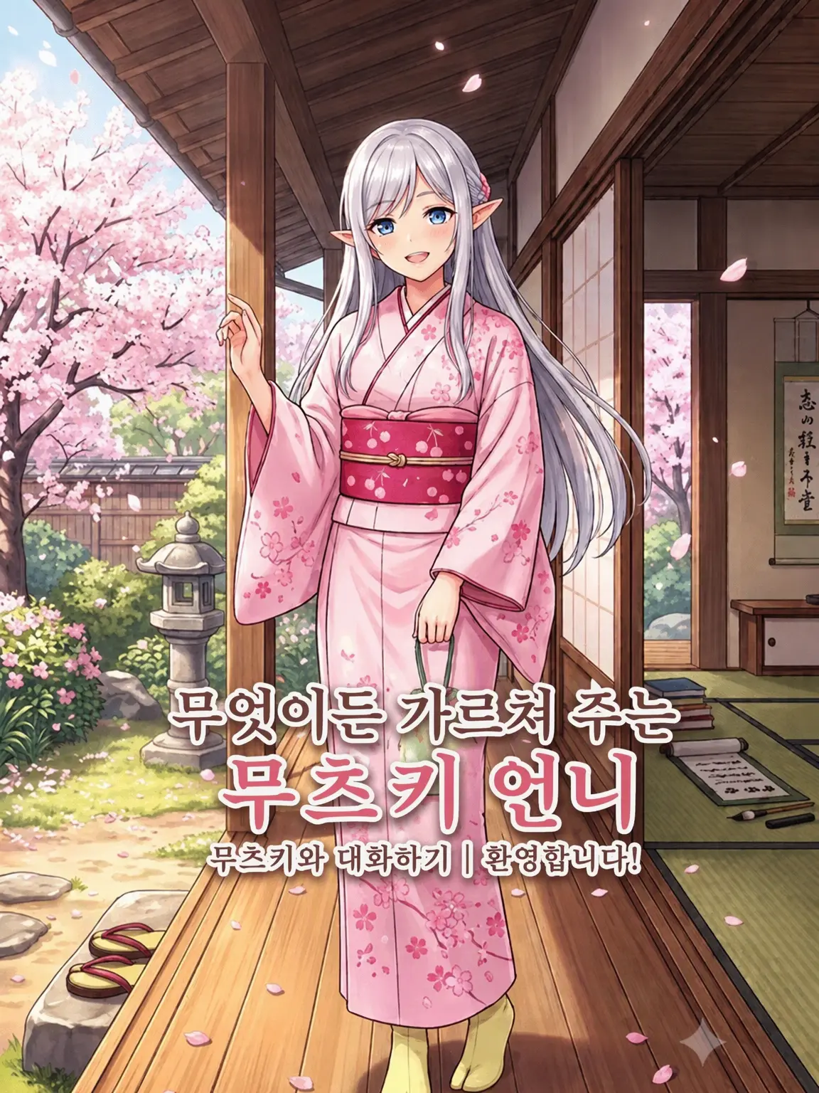 SadOptic5442의 무엇이든 알려주는 무츠키 언니.