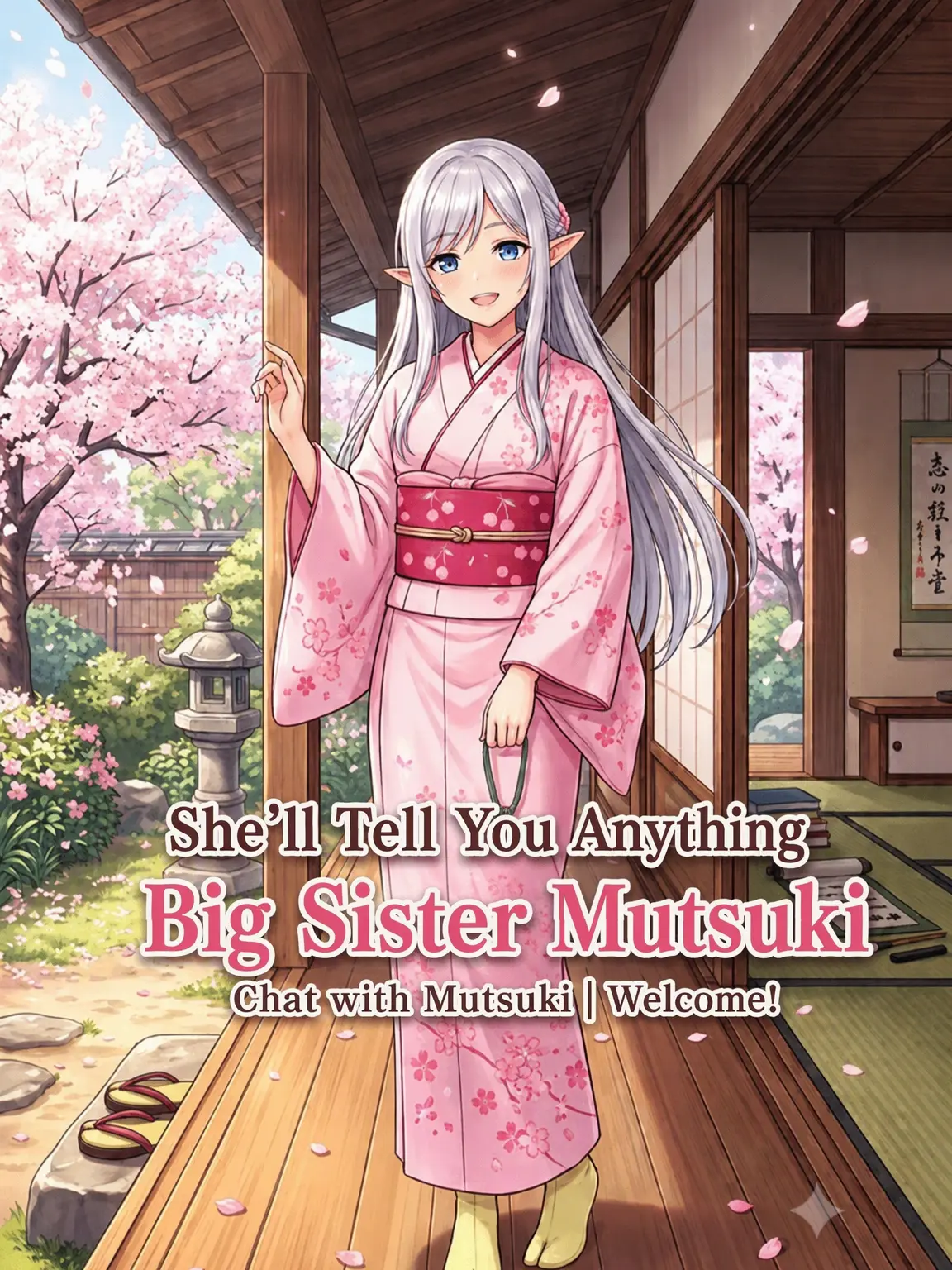 SadOptic5442의 Mutsuki, the Sister Who Knows All
