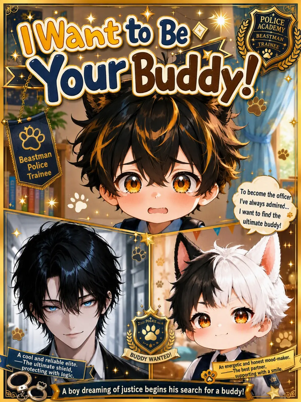 KuriPOCO의 I Want to Be Your Buddy!