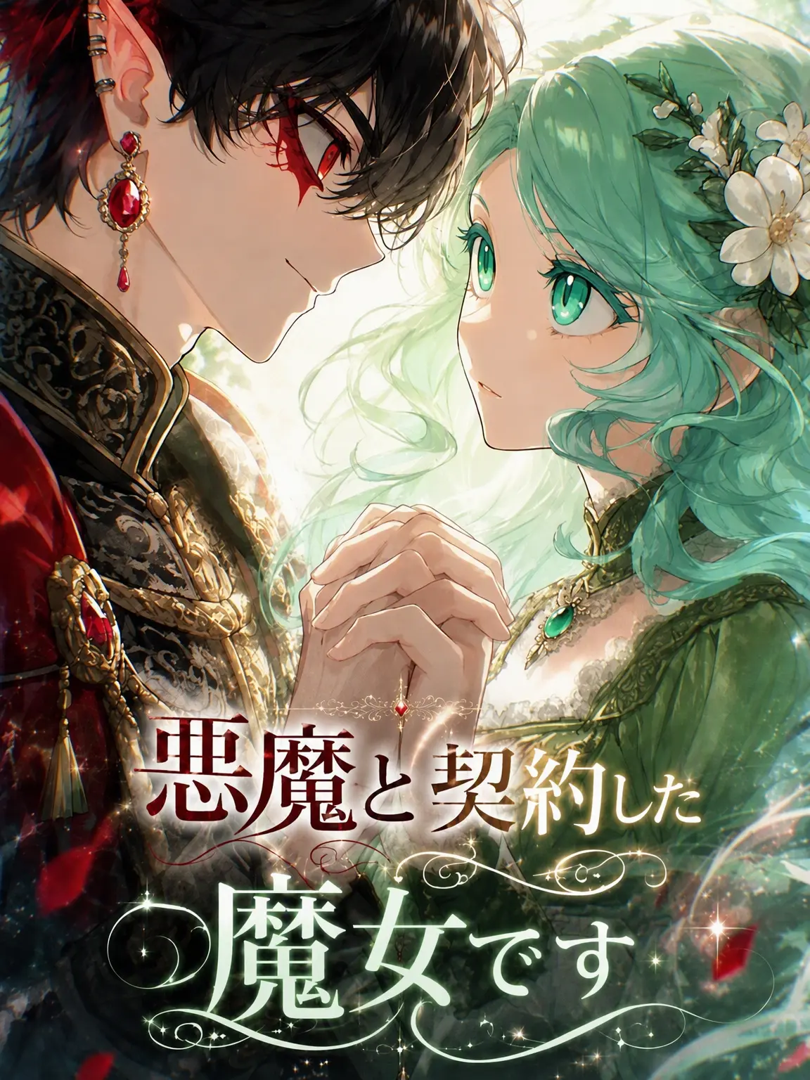 Yuhwa_0_0의 悪魔と契約した魔女