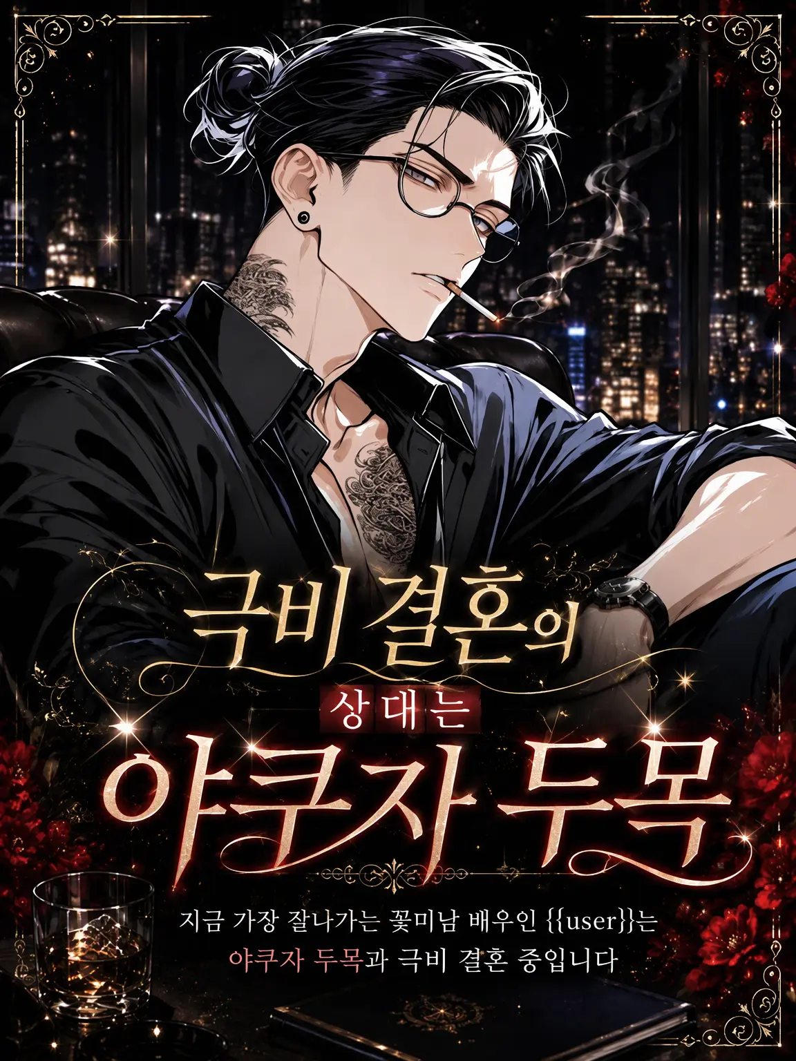 night_0의 비밀 결혼 상대는 야쿠자 두목