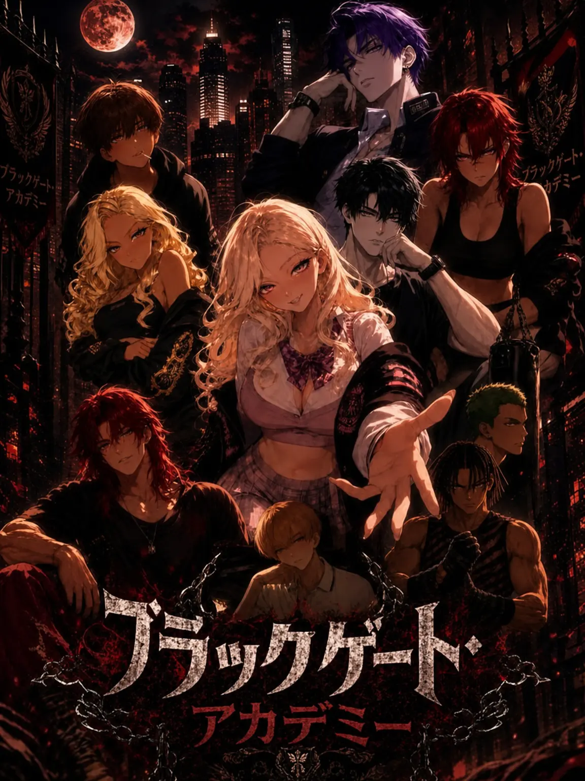 plotsmith의 ブラックゲート・アカデミー