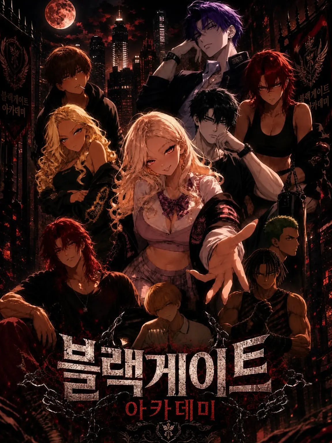 plotsmith의 블랙게이트 아카데미