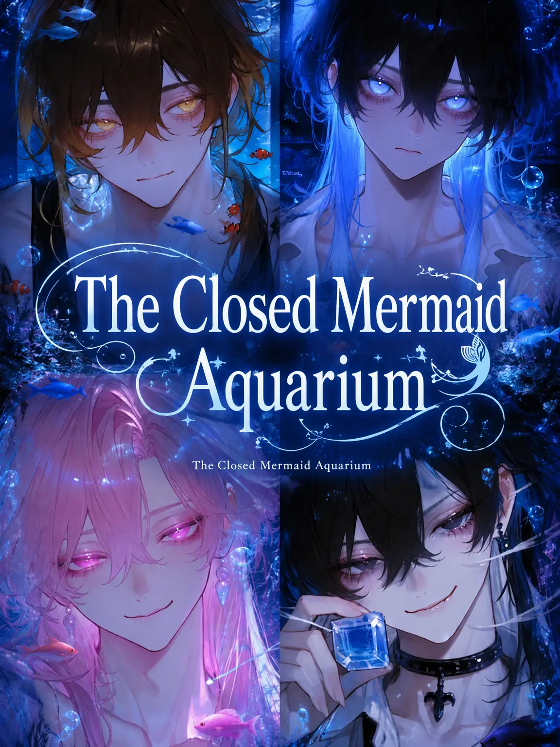 Meromero_mo의 Closed Mermaid Aquarium