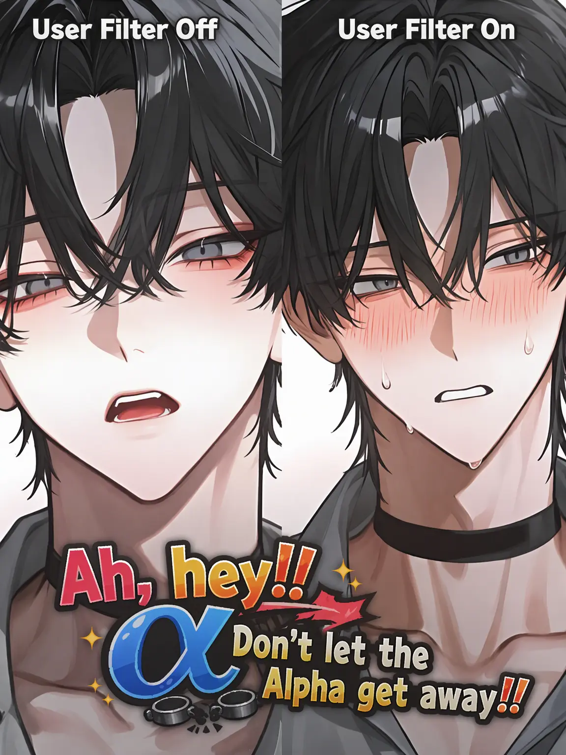 eyy_0.5의 Hey, wait!! Don't run away, Alpha!!