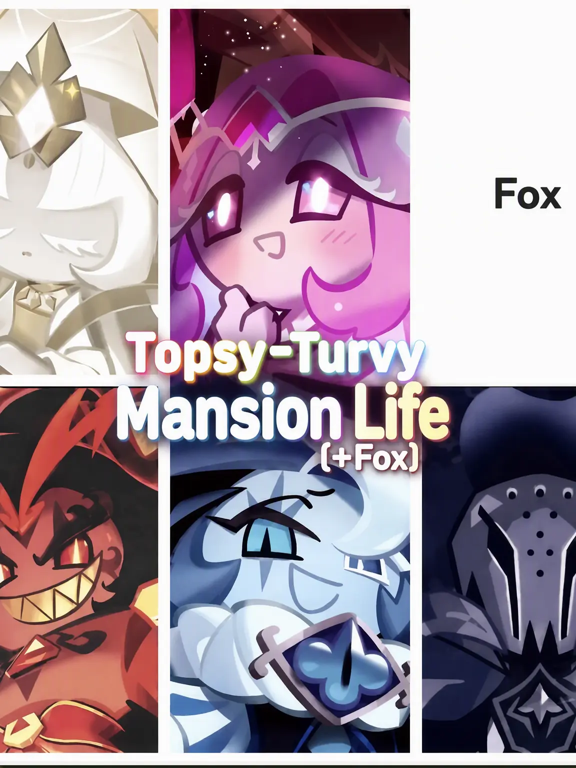 ConvexMeter7900의 Chaos Mansion Life! + Fox