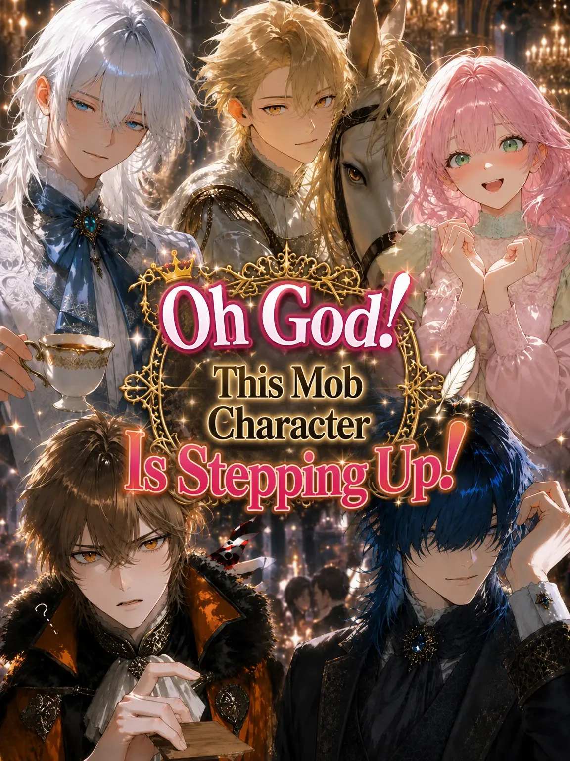 CattyTulip0595의 God! The Mob Character is Interfering!