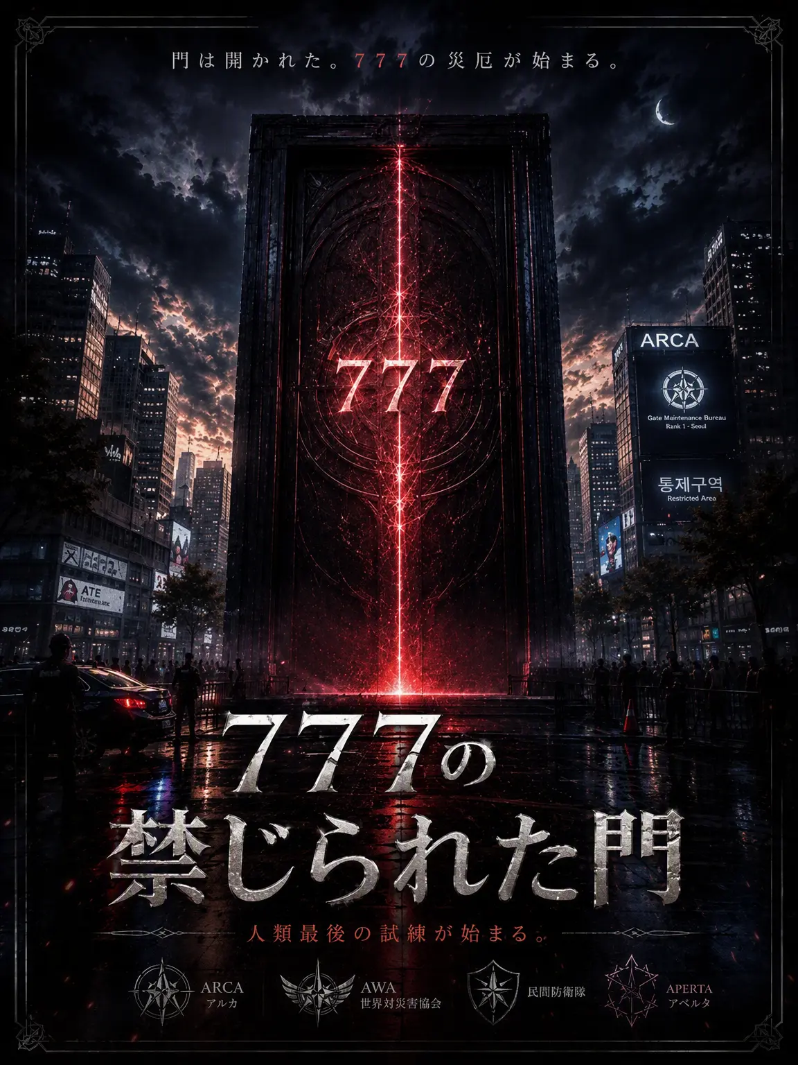 hongjin9215의 777の禁じられた門