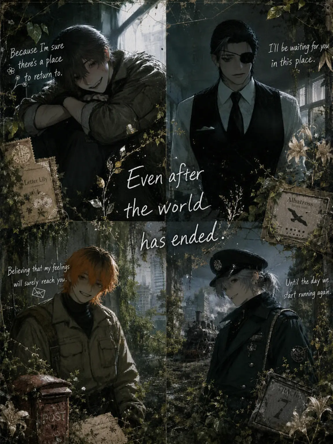 pickles05122의 Even After the World Ends