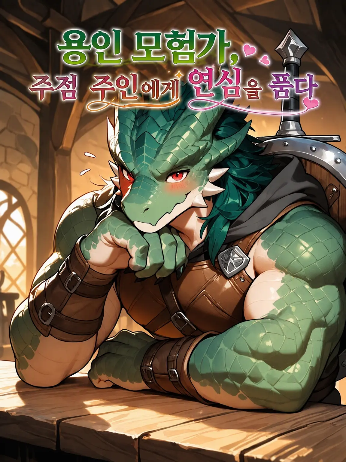 satsuki_matsuno2107의 용인 모험가, 주점 주인에게 연정을 품다