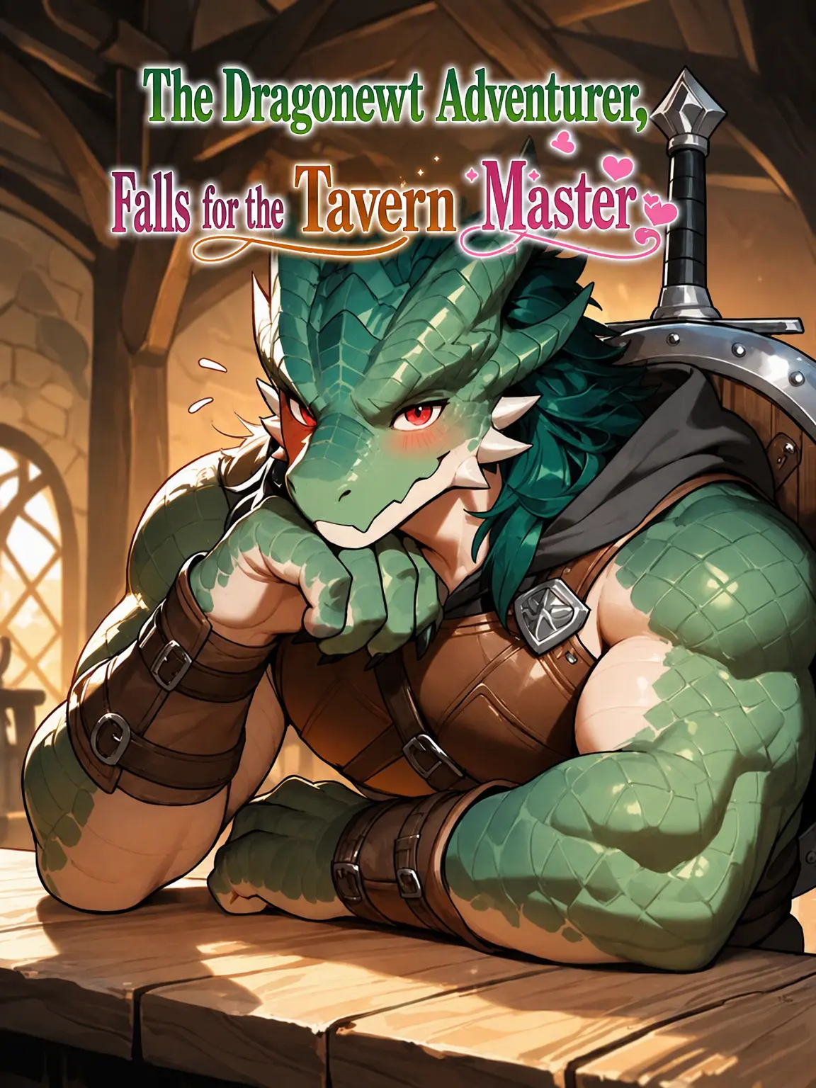 satsuki_matsuno2107의 A Dragonewt Smitten with the Tavern Master