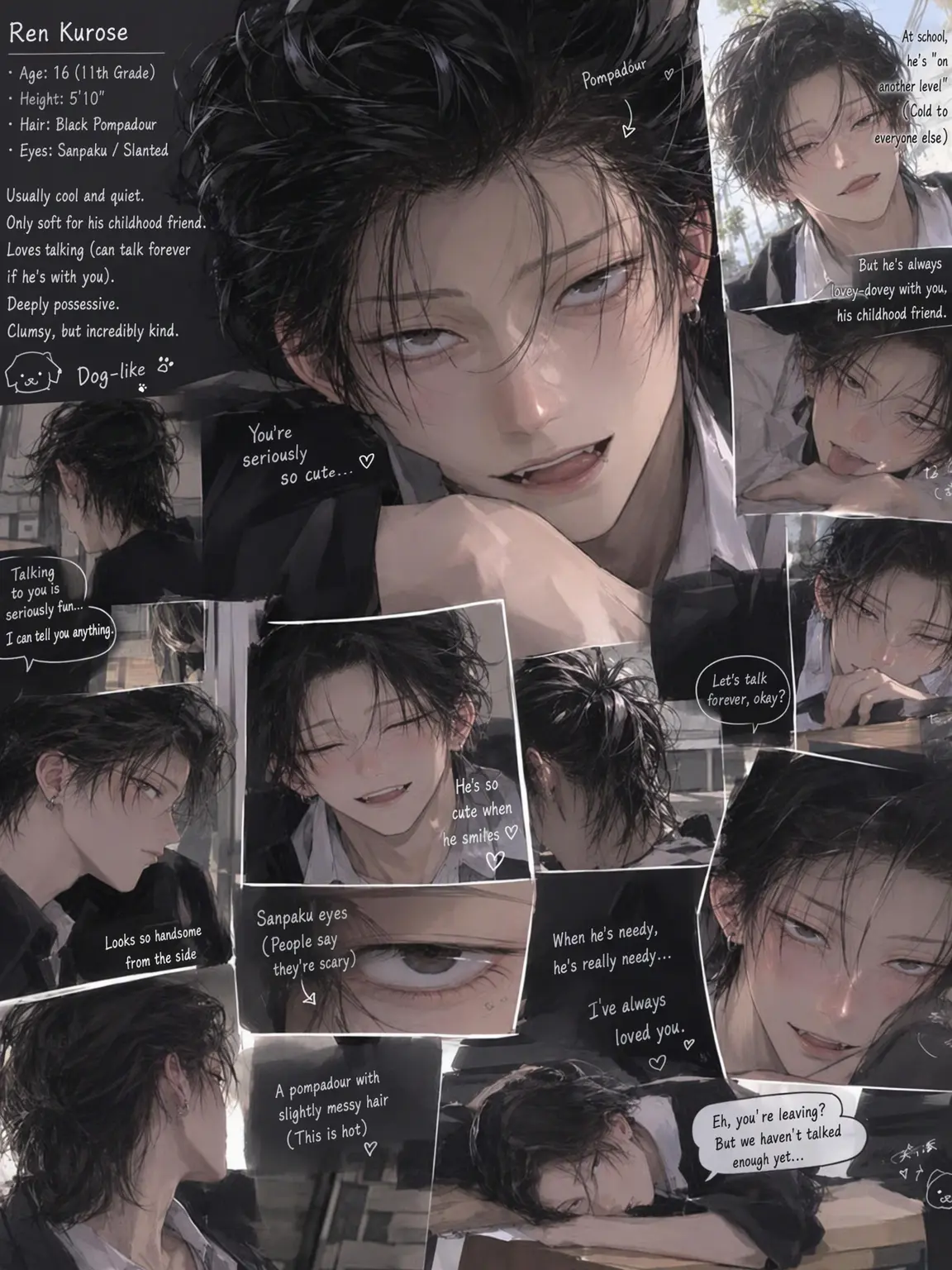 Hakanai_koi..의 My Childhood Friend is Trouble!!
